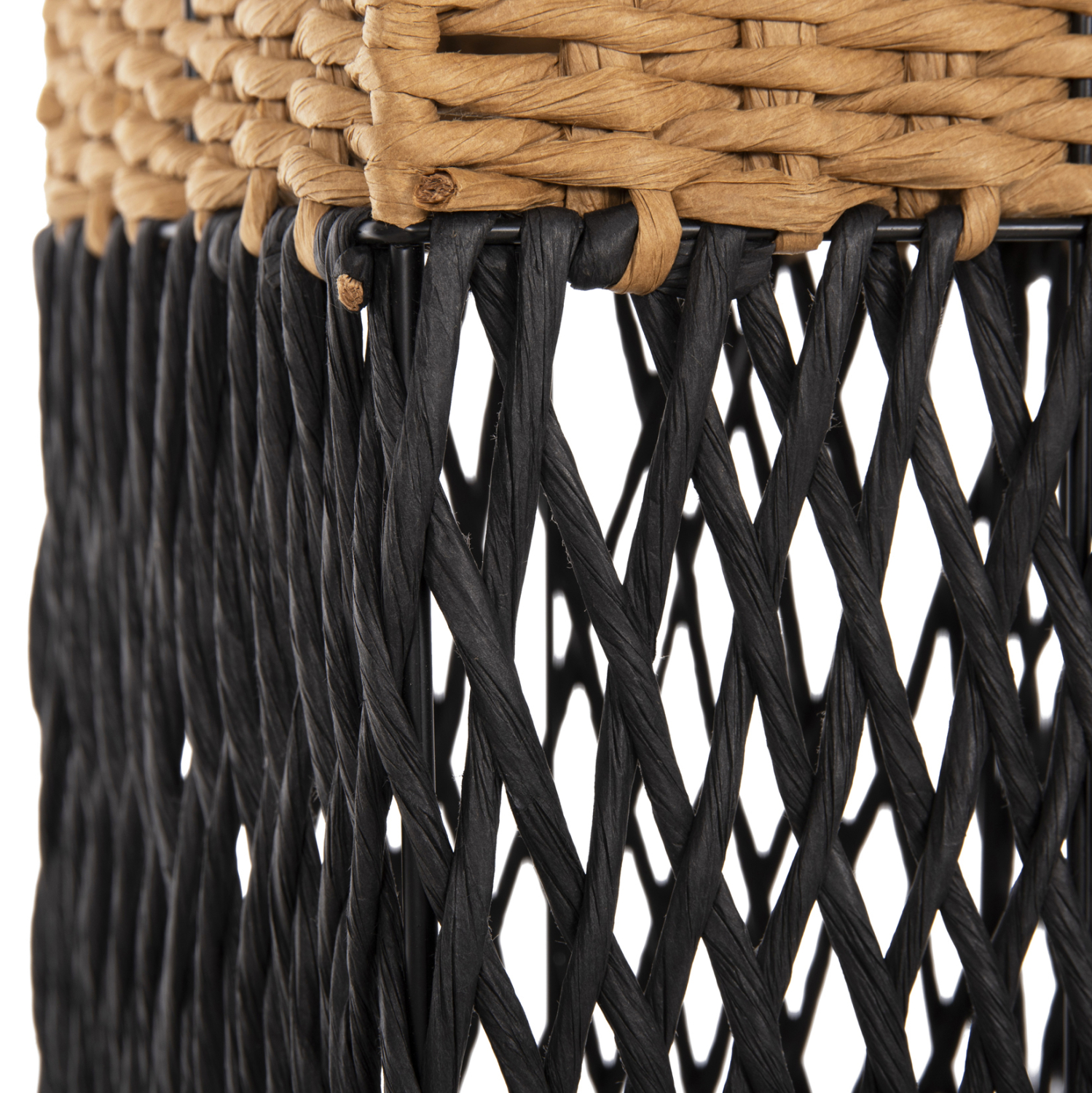 ΦΩΤΙΣΤΙΚΟ ΔΑΠΕΔΟΥ HM4355 ΜΕΤΑΛΛΟ-PAPER ROPE ΣΕ ΜΠΕΖ ΑΜΜΟΥ-ΜΑΥΡΟ 21x21x119,5Υεκ. ΦΩΤΙΣΤΙΚΟ ΔΑΠΕΔΟΥ HM4355 ΜΕΤΑΛΛΟ-PAPER ROPE ΣΕ ΜΠΕΖ ΑΜΜΟΥ-ΜΑΥΡΟ 21x21x119,5Υεκ.