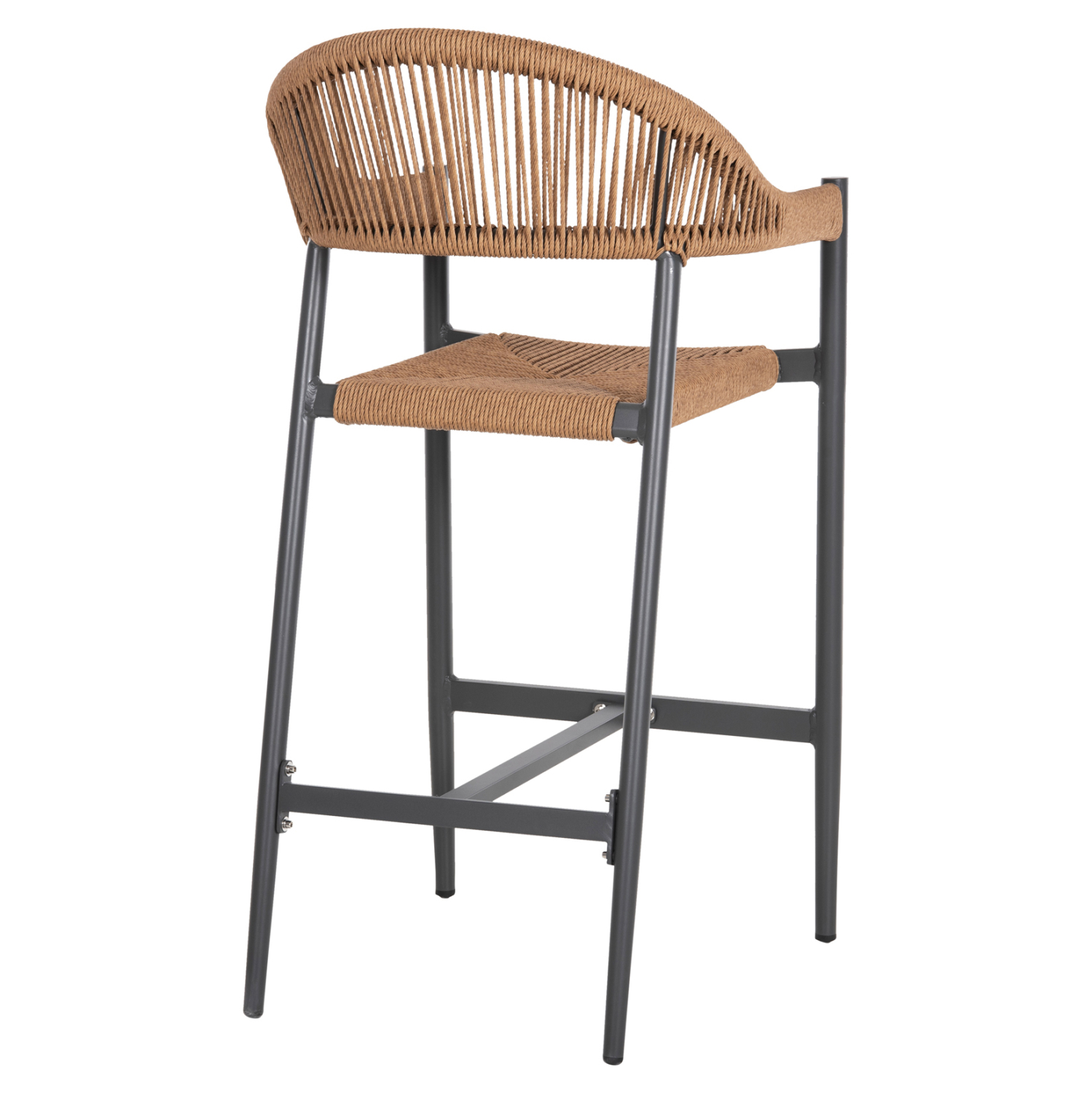 ΣΚΑΜΠΟ BAR ΑΛΟΥΜΙΝΙΟΥ GREGG HM5788.12 ΑΝΘΡΑΚΙ-ΜΠΕΖ ΤΗΣ ΑΜΜΟΥ ΣΥΝΘ.RATTAN 54x57x106Υεκ ΣΚΑΜΠΟ BAR ΑΛΟΥΜΙΝΙΟΥ GREGG HM5788.12 ΑΝΘΡΑΚΙ-ΜΠΕΖ ΤΗΣ ΑΜΜΟΥ ΣΥΝΘ.RATTAN 54x57x106Υεκ