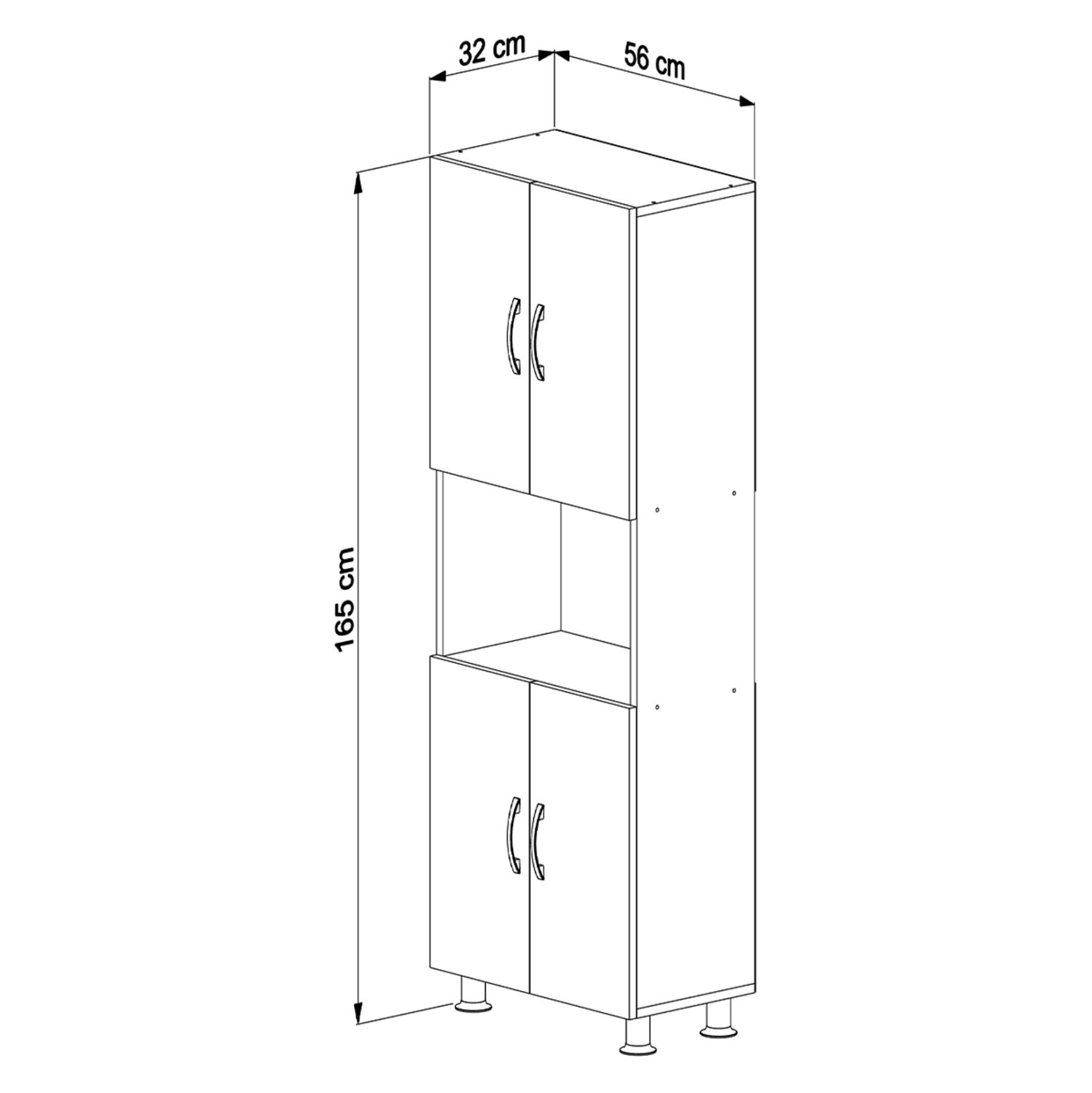 ΕΠΙΠΛΟ ΚΟΥΖΙΝΑΣ/ΝΤΟΥΛΑΠΙ RAD HM18196.03 ΜΕΛΑΜΙΝΗ ΣΟΝΑΜΑ-ΛΕΥΚΟ 56x32x165Υεκ. ΕΠΙΠΛΟ ΚΟΥΖΙΝΑΣ/ΝΤΟΥΛΑΠΙ RAD HM18196.03 ΜΕΛΑΜΙΝΗ ΣΟΝΑΜΑ-ΛΕΥΚΟ 56x32x165Υεκ.
