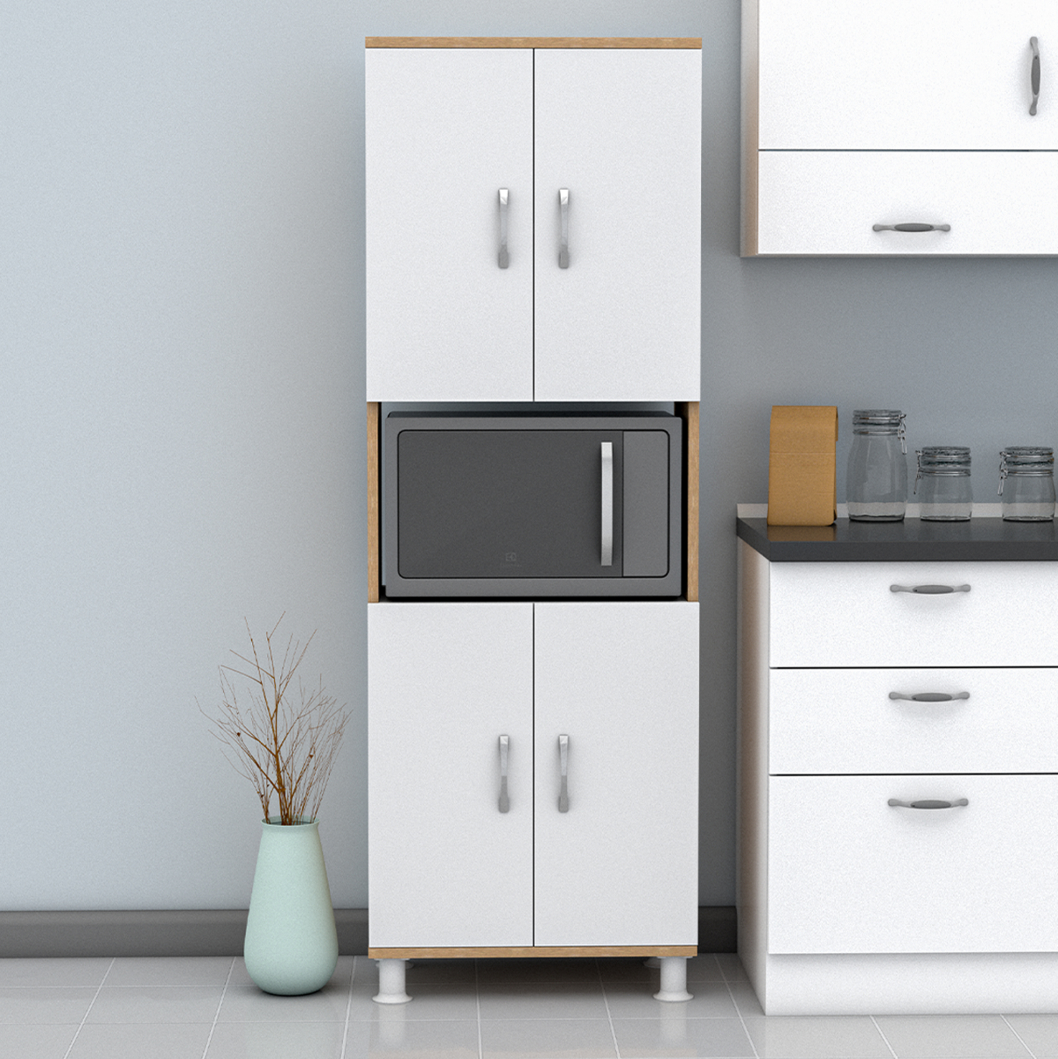ΕΠΙΠΛΟ ΚΟΥΖΙΝΑΣ/ΝΤΟΥΛΑΠΙ RAD HM18196.03 ΜΕΛΑΜΙΝΗ ΣΟΝΑΜΑ-ΛΕΥΚΟ 56x32x165Υεκ. ΕΠΙΠΛΟ ΚΟΥΖΙΝΑΣ/ΝΤΟΥΛΑΠΙ RAD HM18196.03 ΜΕΛΑΜΙΝΗ ΣΟΝΑΜΑ-ΛΕΥΚΟ 56x32x165Υεκ.