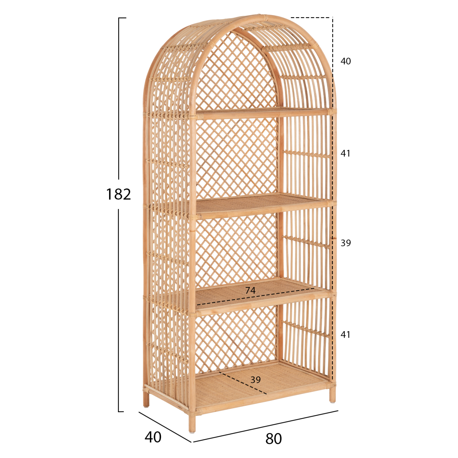 ΒΙΒΛΙΟΘΗΚΗ SIMOK HM9552 ΑΠΟ ΦΥΣΙΚΟ RATTAN ΣΕ ΦΥΣΙΚΟ ΧΡΩΜΑ 80x40x182Υεκ. ΒΙΒΛΙΟΘΗΚΗ SIMOK HM9552 ΑΠΟ ΦΥΣΙΚΟ RATTAN ΣΕ ΦΥΣΙΚΟ ΧΡΩΜΑ 80x40x182Υεκ.