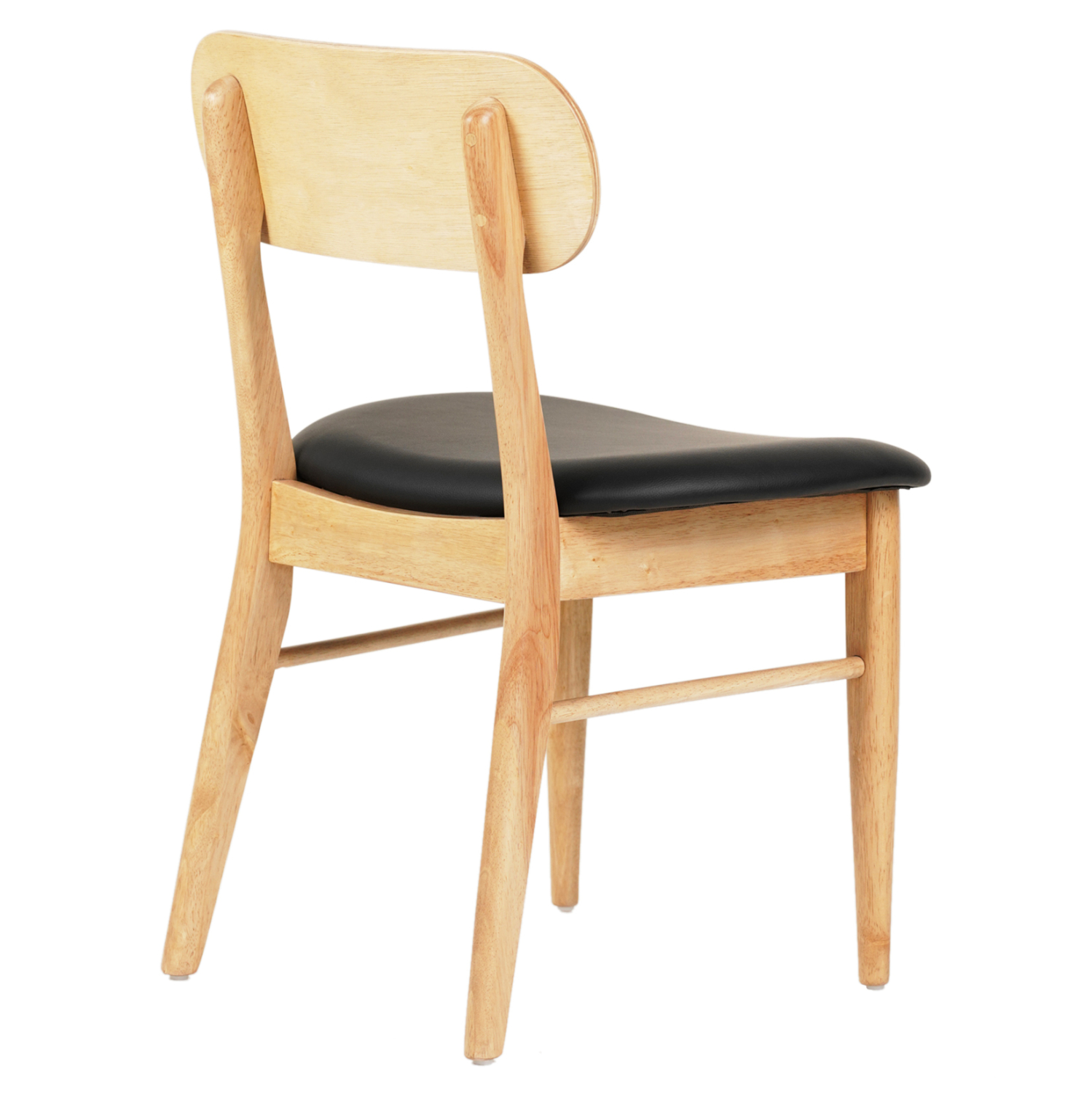 KΑΡΕΚΛΑ ΤΡΑΠΕΖΑΡΙΑΣ SEKOR HM9945.01 RUBBERWOOD-ΜΑΥΡΟ PU 50x50x80Υεκ. KΑΡΕΚΛΑ ΤΡΑΠΕΖΑΡΙΑΣ SEKOR HM9945.01 RUBBERWOOD-ΜΑΥΡΟ PU 50x50x80Υεκ.