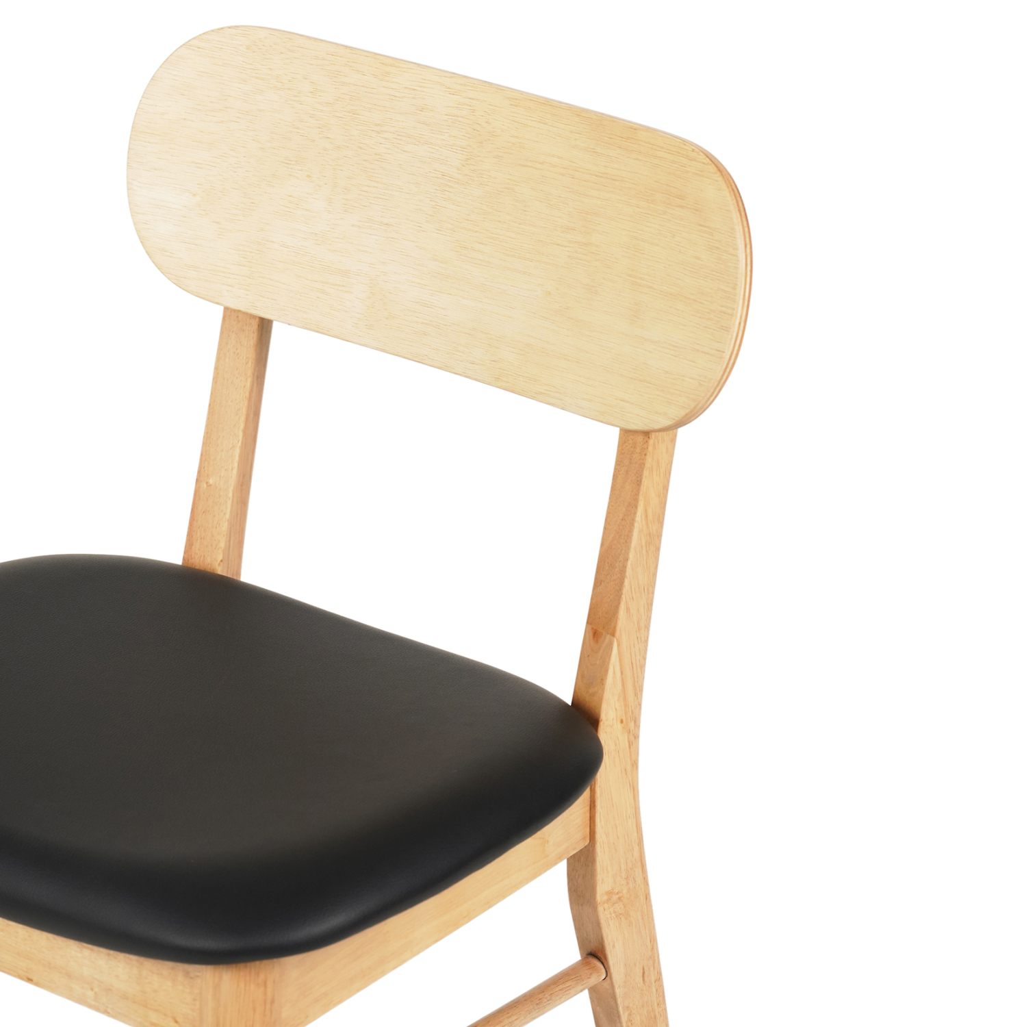 KΑΡΕΚΛΑ ΤΡΑΠΕΖΑΡΙΑΣ SEKOR HM9945.01 RUBBERWOOD-ΜΑΥΡΟ PU 50x50x80Υεκ. KΑΡΕΚΛΑ ΤΡΑΠΕΖΑΡΙΑΣ SEKOR HM9945.01 RUBBERWOOD-ΜΑΥΡΟ PU 50x50x80Υεκ.