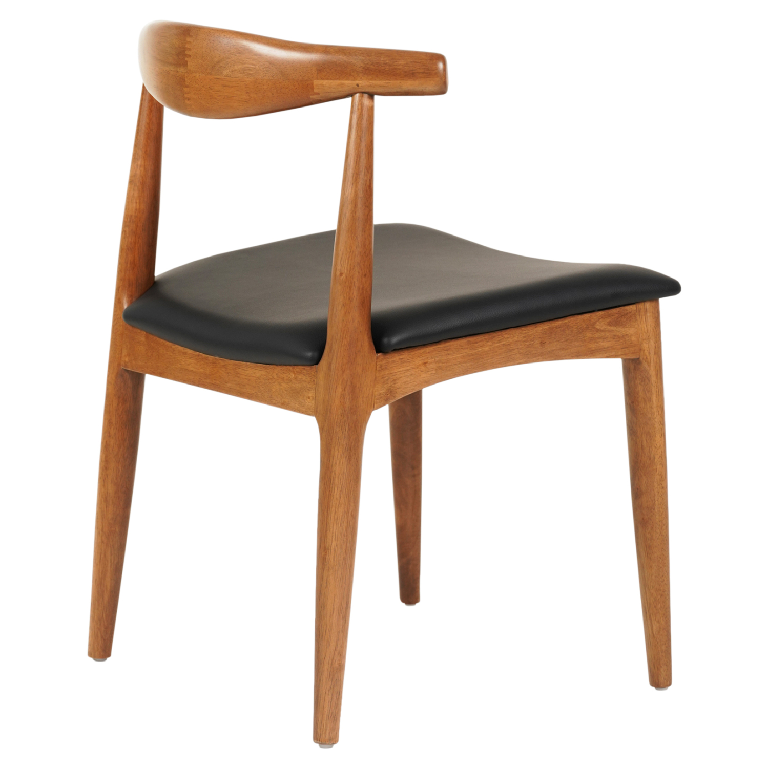 KΑΡΕΚΛΑ ΤΡΑΠΕΖΑΡΙΑΣ ALOR HM9947.03 RUBBERWOOD ΚΑΡΥΔΙ-ΜΑΥΡΟ PU 55x51x75Υεκ KΑΡΕΚΛΑ ΤΡΑΠΕΖΑΡΙΑΣ ALOR HM9947.03 RUBBERWOOD ΚΑΡΥΔΙ-ΜΑΥΡΟ PU 55x51x75Υεκ