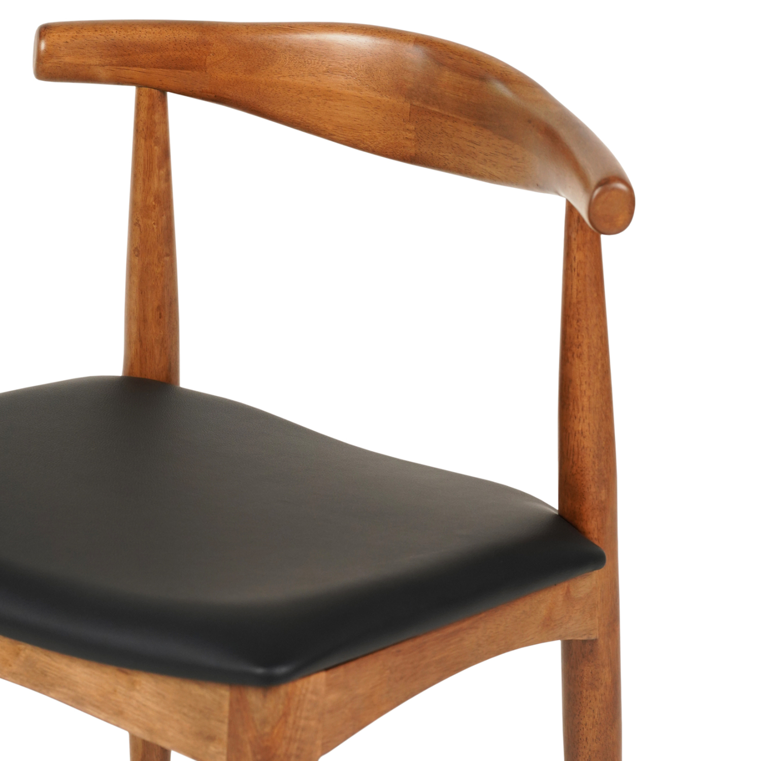KΑΡΕΚΛΑ ΤΡΑΠΕΖΑΡΙΑΣ ALOR HM9947.03 RUBBERWOOD ΚΑΡΥΔΙ-ΜΑΥΡΟ PU 55x51x75Υεκ KΑΡΕΚΛΑ ΤΡΑΠΕΖΑΡΙΑΣ ALOR HM9947.03 RUBBERWOOD ΚΑΡΥΔΙ-ΜΑΥΡΟ PU 55x51x75Υεκ