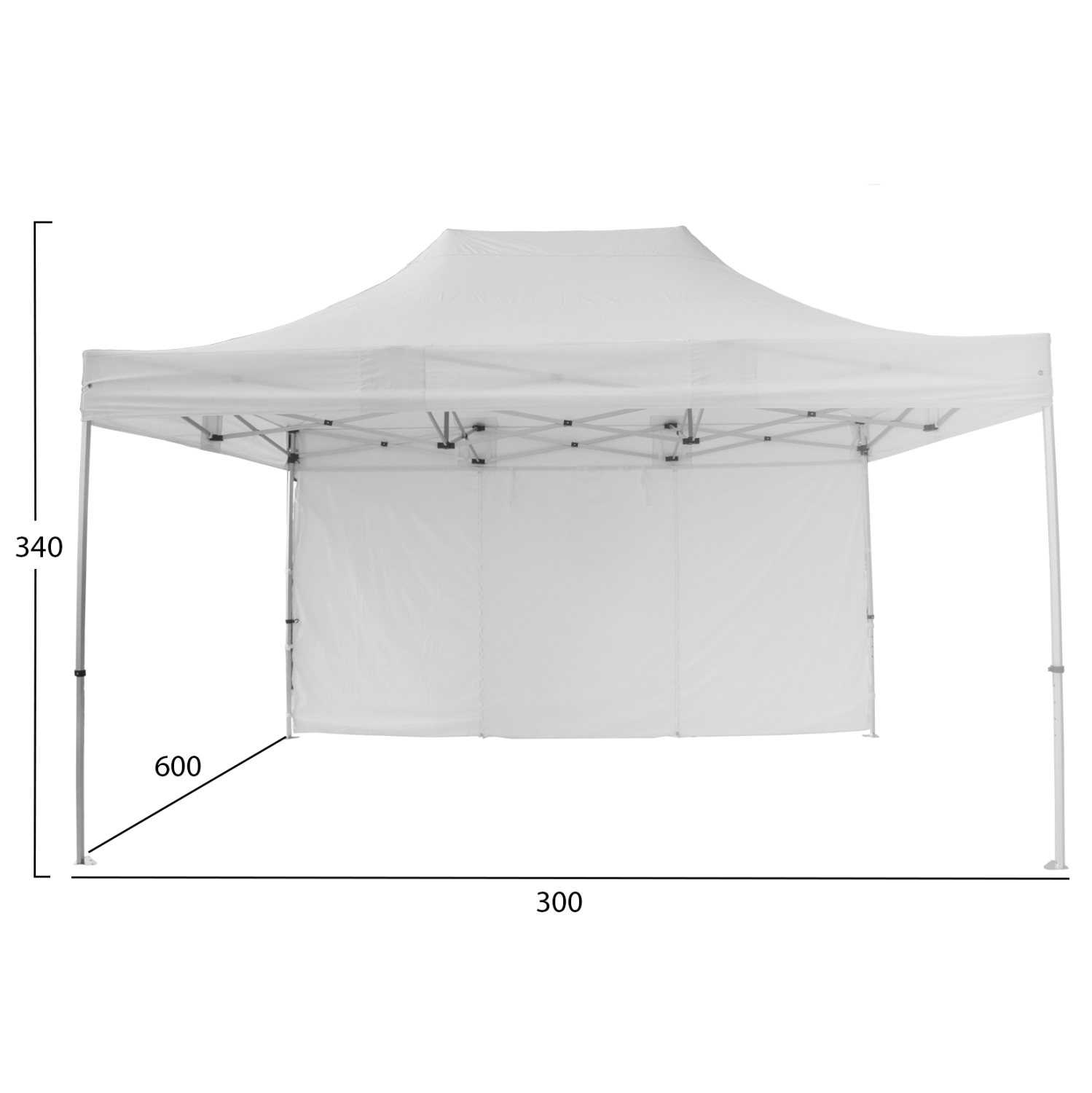 GAZEBO ΕΠΑΓΓΕΛΜΑΤΙΚΟ ΒΑΡΕΩΣ ΤΥΠΟΥ CRESSEN HM6307 ΠΤΥΣΣΟΜΕΝΟ ΑΛΟΥΜΙΝΙΟΥ 3x6x3,4Y GAZEBO ΕΠΑΓΓΕΛΜΑΤΙΚΟ ΒΑΡΕΩΣ ΤΥΠΟΥ CRESSEN HM6307 ΠΤΥΣΣΟΜΕΝΟ ΑΛΟΥΜΙΝΙΟΥ 3x6x3,4Y