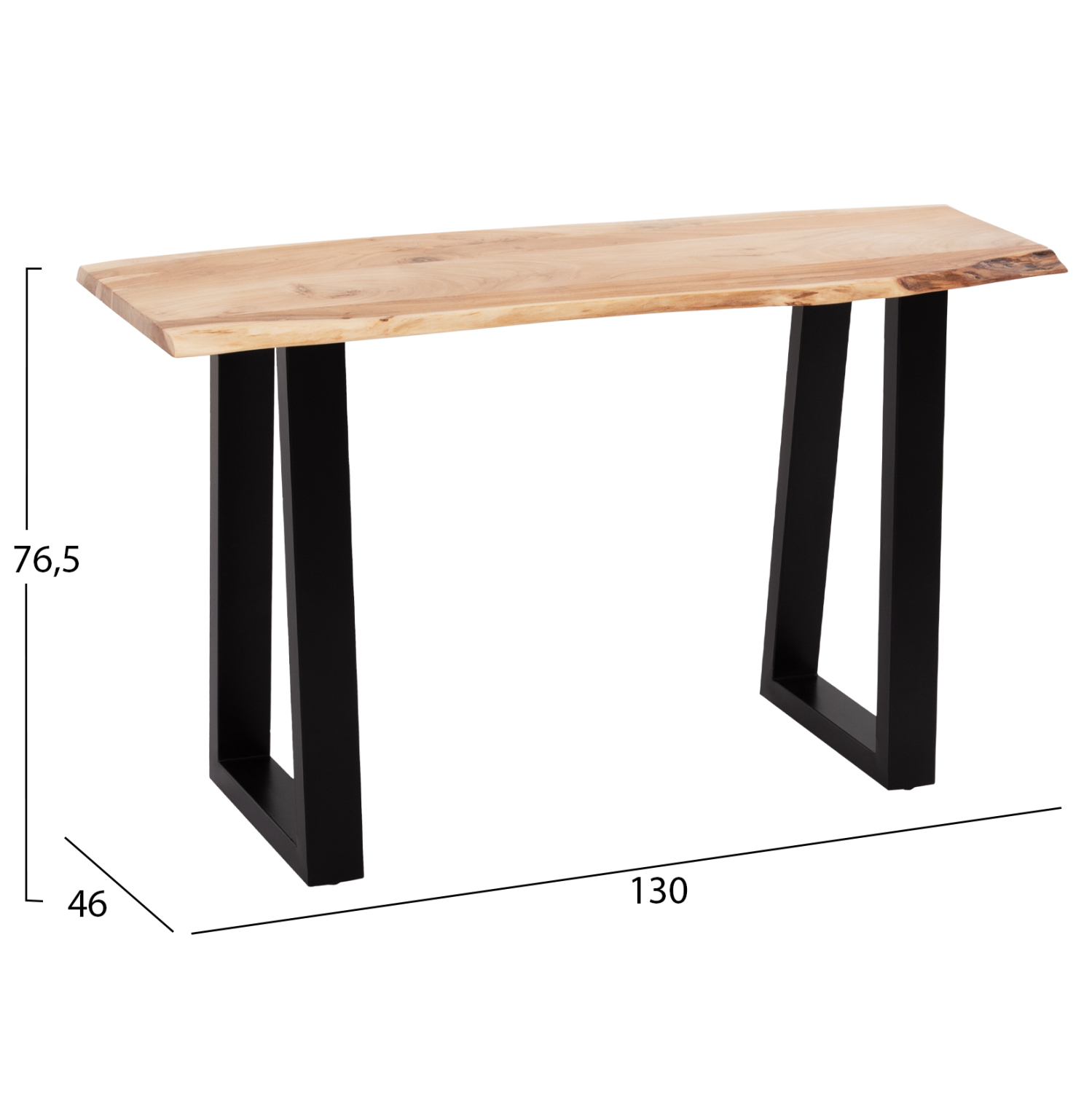 ΚΟΝΣΟΛΑ SOFIA SLIM HM8503.21 ΜΑΣΙΦ ΞΥΛΟ ΑΚΑΚΙΑΣ ΦΥΣΙΚΟ ΑΝΟΙΧΤΟ 130x46x76,5Υεκ. ΚΟΝΣΟΛΑ SOFIA SLIM HM8503.21 ΜΑΣΙΦ ΞΥΛΟ ΑΚΑΚΙΑΣ ΦΥΣΙΚΟ ΑΝΟΙΧΤΟ 130x46x76,5Υεκ.