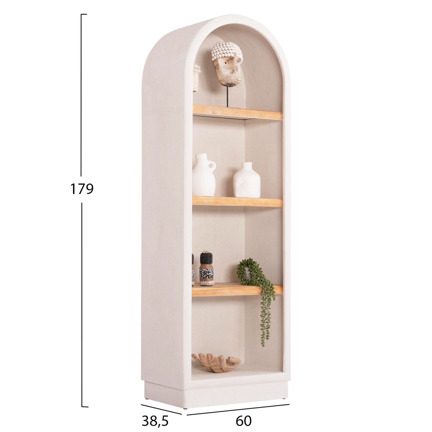 ΡΑΦΙΕΡΑ ΣΕΙΡΑ SANTORINI HM18045 MDF ΥΠΟΛΕΥΚΟ-ΡΑΦΙΑ ΞΥΛΟ ΕΛΑΤΟΥ ΦΥΣΙΚΟ 60x38,5x179Υεκ. ΡΑΦΙΕΡΑ ΣΕΙΡΑ SANTORINI HM18045 MDF ΥΠΟΛΕΥΚΟ-ΡΑΦΙΑ ΞΥΛΟ ΕΛΑΤΟΥ ΦΥΣΙΚΟ 60x38,5x179Υεκ.