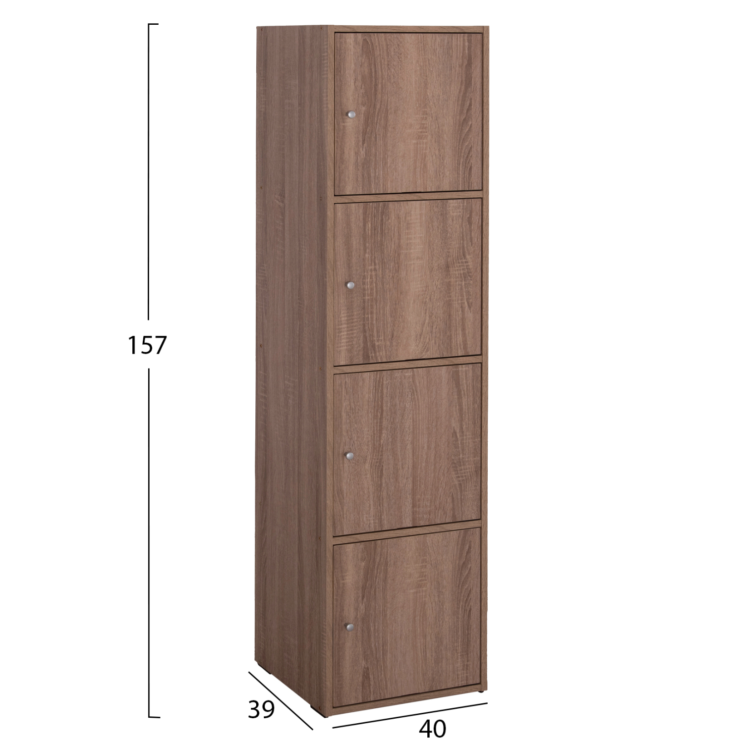 ΝΤΟΥΛΑΠΙ SORIANO HM9940.11 SONAMA OAK ΜΕΛΑΜΙΝΗ 40x39-41x157Υεκ.