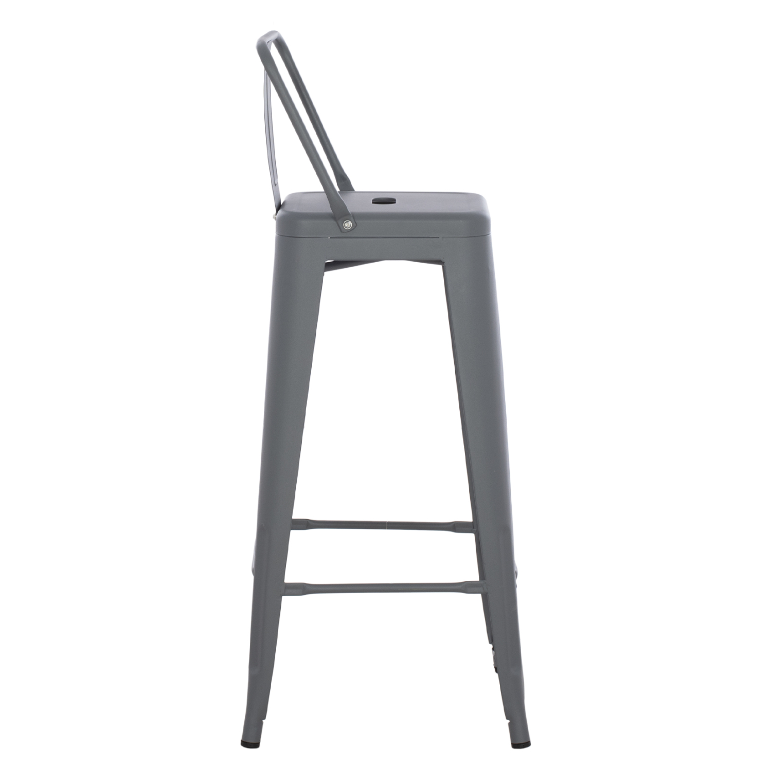 ΣΚΑΜΠΟ BAR ME ΠΛΑΤΗ ΜΕΤΑΛΛΙΚΟ MELITA-PRO HM8643.50 ΓΚΡΙ 42x42x100Υεκ. ΣΚΑΜΠΟ BAR ME ΠΛΑΤΗ ΜΕΤΑΛΛΙΚΟ MELITA-PRO HM8643.50 ΓΚΡΙ 42x42x100Υεκ.