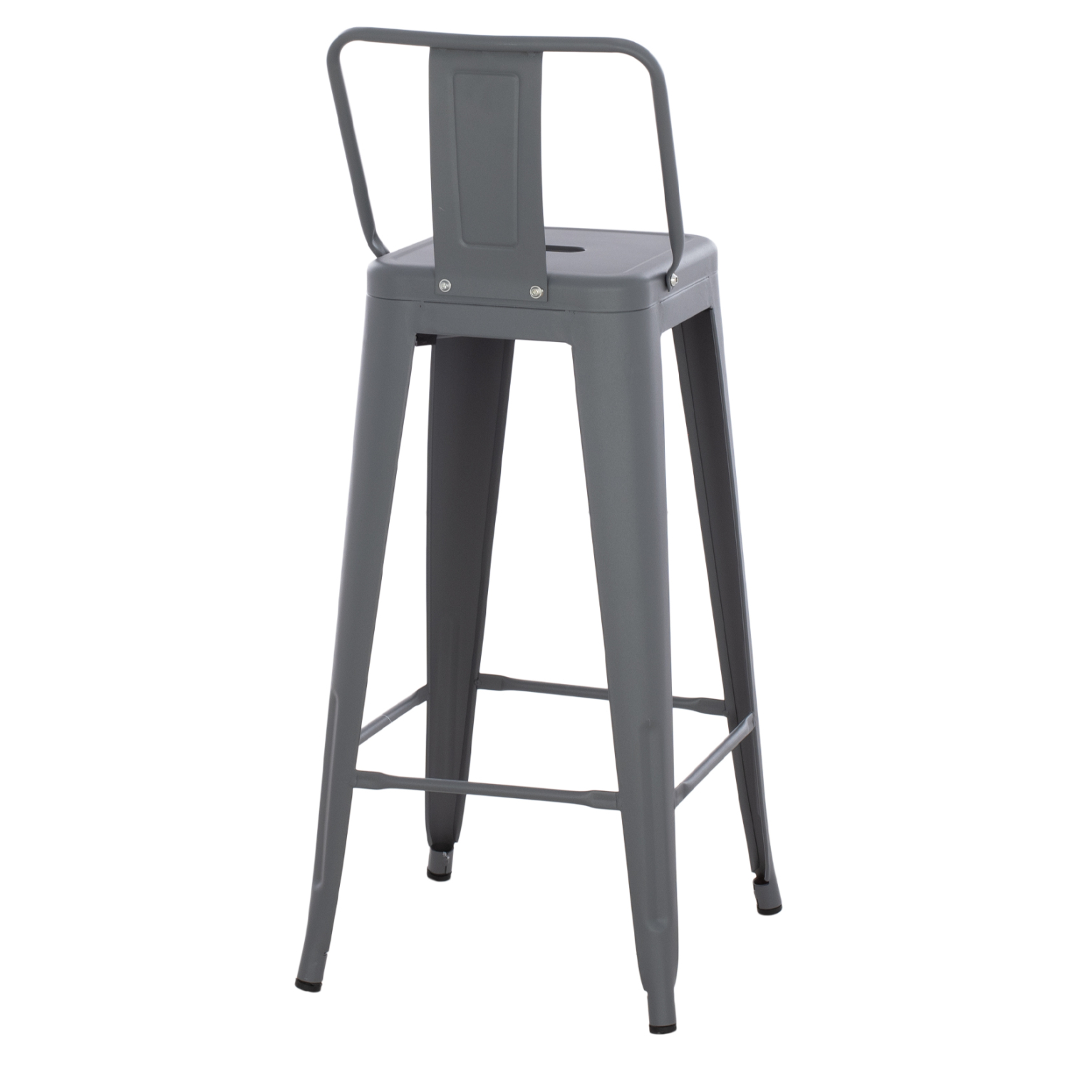 ΣΚΑΜΠΟ BAR ME ΠΛΑΤΗ ΜΕΤΑΛΛΙΚΟ MELITA-PRO HM8643.50 ΓΚΡΙ 42x42x100Υεκ. ΣΚΑΜΠΟ BAR ME ΠΛΑΤΗ ΜΕΤΑΛΛΙΚΟ MELITA-PRO HM8643.50 ΓΚΡΙ 42x42x100Υεκ.