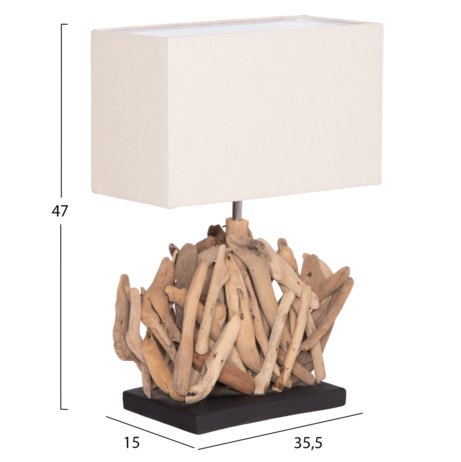 ΕΠΙΤΡΑΠΕΖΙΟ ΟΡΘΟΓΩΝΙΟ ΦΩΤΙΣΤΙΚΟ TWIGGY HM4424 DRIFTWOOD & ΛΕΥΚΟ ΚΑΠΕΛΟ 35.5x15x47Υεκ. ΕΠΙΤΡΑΠΕΖΙΟ ΟΡΘΟΓΩΝΙΟ ΦΩΤΙΣΤΙΚΟ TWIGGY HM4424 DRIFTWOOD & ΛΕΥΚΟ ΚΑΠΕΛΟ 35.5x15x47Υεκ.