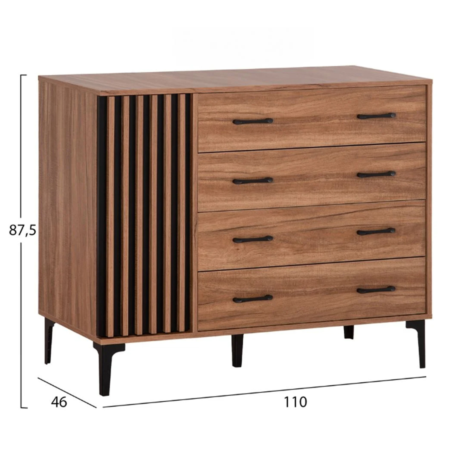 ΣΕΤ ΚΡΕΒΑΤΟΚΑΜΑΡΑΣ 4ΤΜΧ HARRY HM21115 ΜΕΛΑΜΙΝΗ ΣΕ ΦΥΣΙΚΟ ΞΥΛΟΥ & ΜΑΥΡΟ ΧΡΩΜΑ ΣΕΤ ΚΡΕΒΑΤΟΚΑΜΑΡΑΣ 4ΤΜΧ HARRY HM21115 ΜΕΛΑΜΙΝΗ ΣΕ ΦΥΣΙΚΟ ΞΥΛΟΥ & ΜΑΥΡΟ ΧΡΩΜΑ