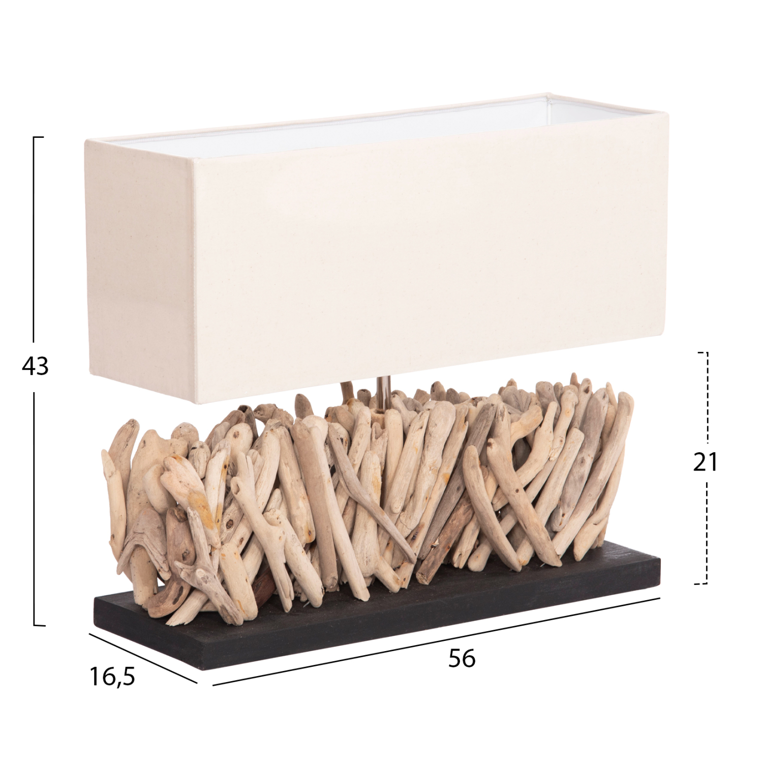 ΕΠΙΤΡΑΠΕΖΙΟ ΟΡΘΟΓΩΝΙΟ ΦΩΤΙΣΤΙΚΟ TWIGGY HM4434 DRIFTWOOD & ΛΕΥΚΟ ΚΑΠΕΛΟ 56x16.5x43Υεκ. ΕΠΙΤΡΑΠΕΖΙΟ ΟΡΘΟΓΩΝΙΟ ΦΩΤΙΣΤΙΚΟ TWIGGY HM4434 DRIFTWOOD & ΛΕΥΚΟ ΚΑΠΕΛΟ 56x16.5x43Υεκ.