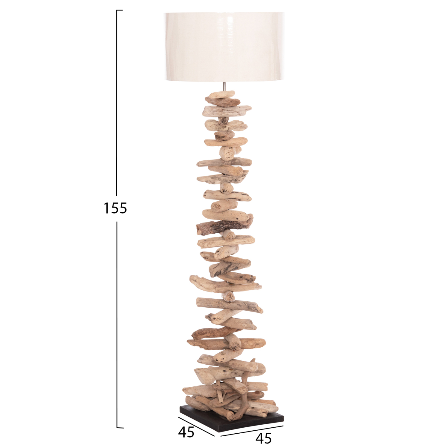 ΔΙΑΚΟΣΜΗΤΙΚΟ ΦΩΤΙΣΤΙΚΟ ΔΑΠΕΔΟΥ ALTAR HM4430 DRIFTWOOD--ΛΕΥΚΟ PVC Φ45x155Υεκ. ΔΙΑΚΟΣΜΗΤΙΚΟ ΦΩΤΙΣΤΙΚΟ ΔΑΠΕΔΟΥ ALTAR HM4430 DRIFTWOOD--ΛΕΥΚΟ PVC Φ45x155Υεκ.