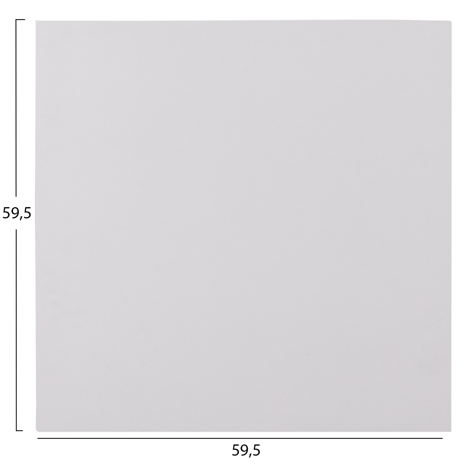 EΠΙΦΑΝΕΙΑ ΤΡΑΠΕΖΙΟΥ HPL HM6363.02 ΤΕΤΡΑΓΩΝΗ ΛΕΥΚΗ COMPACT 59.5X59.5X1.5εκ. EΠΙΦΑΝΕΙΑ ΤΡΑΠΕΖΙΟΥ HPL HM6363.02 ΤΕΤΡΑΓΩΝΗ ΛΕΥΚΗ COMPACT 59.5X59.5X1.5εκ.