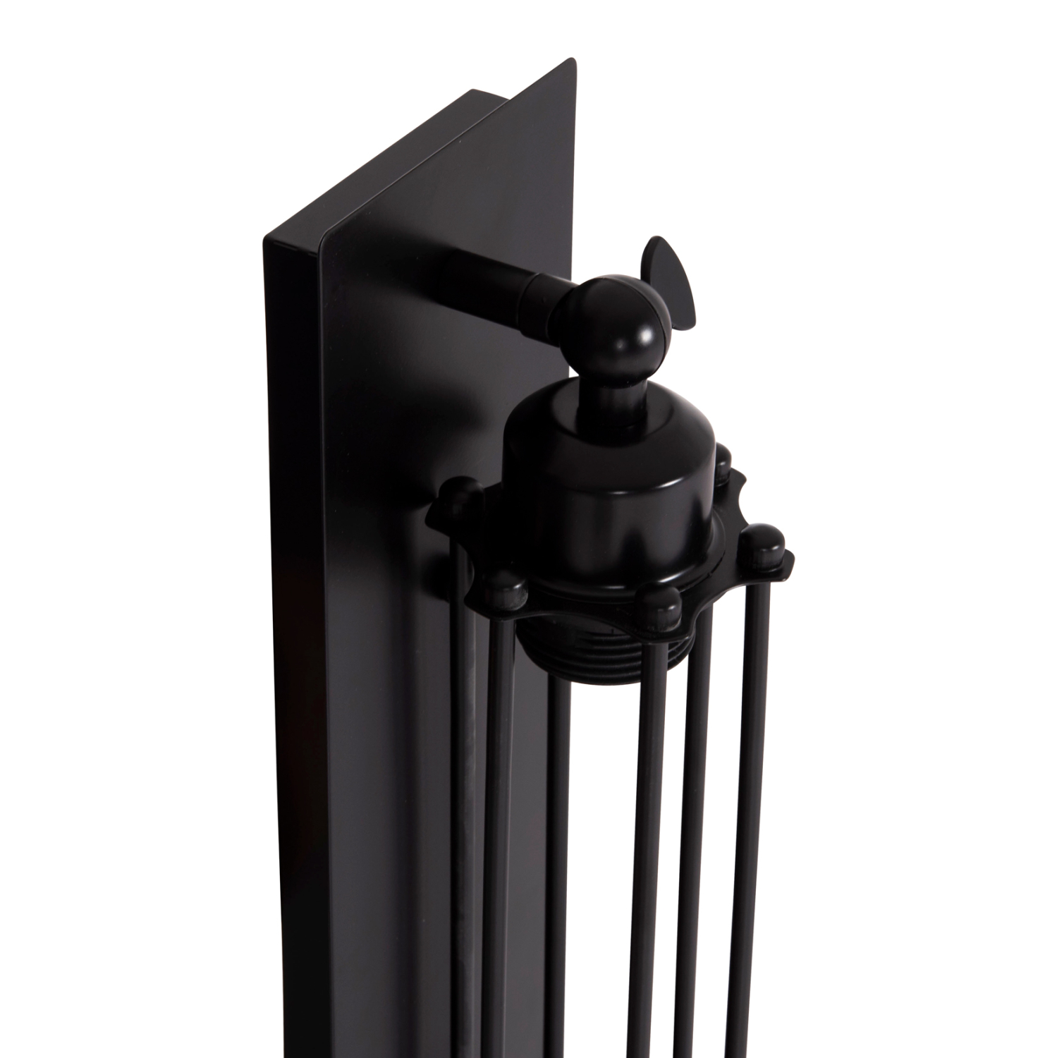 ΑΠΛΙΚΑ ΤΟΙΧΟΥ 2ΦΩΤΗ BEACON HM4463 ΜΕΤΑΛΛΟ ΣΕ ΜΑΥΡΟ 10x10x47Υεκ. ΑΠΛΙΚΑ ΤΟΙΧΟΥ 2ΦΩΤΗ BEACON HM4463 ΜΕΤΑΛΛΟ ΣΕ ΜΑΥΡΟ 10x10x47Υεκ.