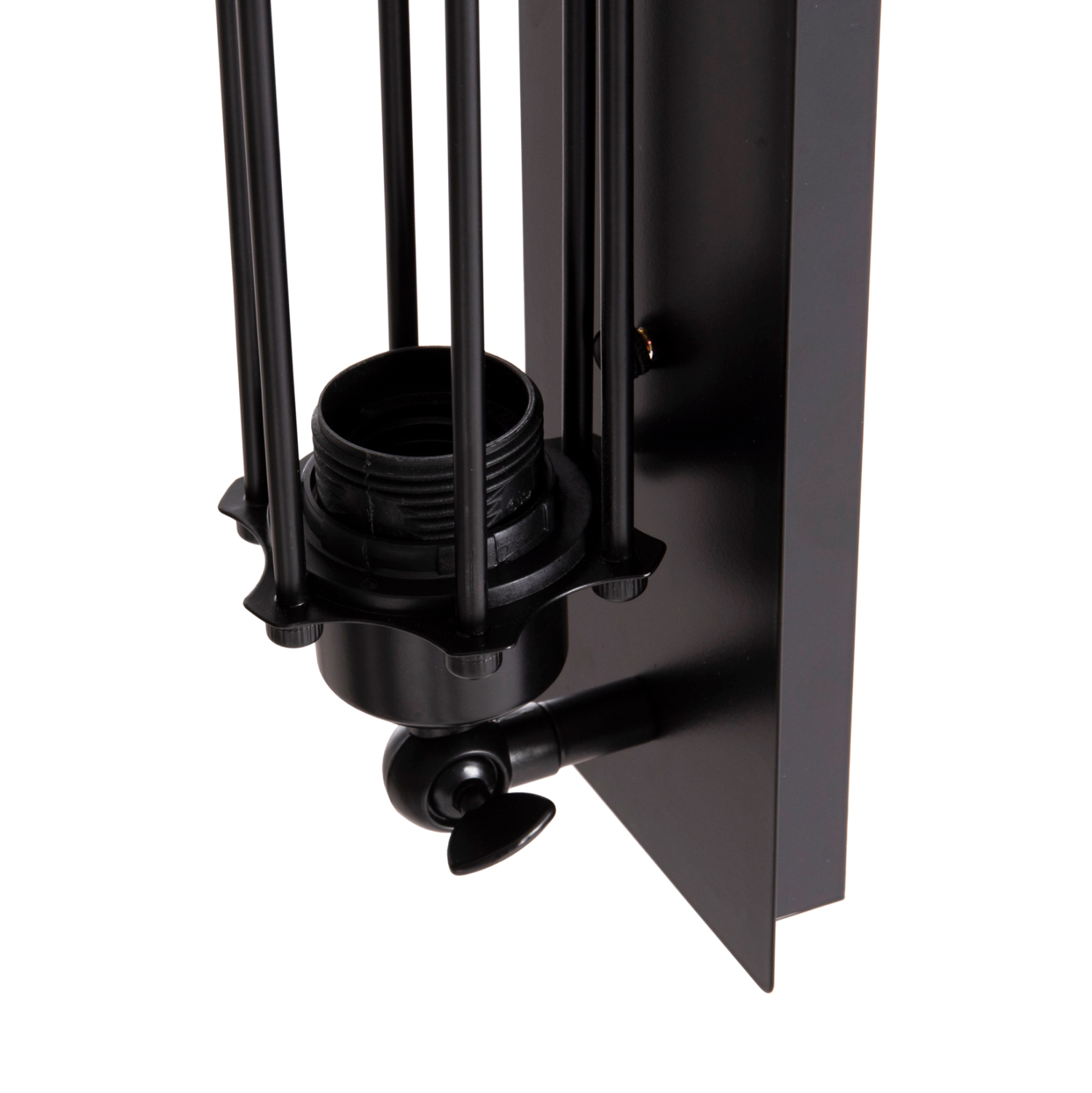ΑΠΛΙΚΑ ΤΟΙΧΟΥ 2ΦΩΤΗ BEACON HM4463 ΜΕΤΑΛΛΟ ΣΕ ΜΑΥΡΟ 10x10x47Υεκ. ΑΠΛΙΚΑ ΤΟΙΧΟΥ 2ΦΩΤΗ BEACON HM4463 ΜΕΤΑΛΛΟ ΣΕ ΜΑΥΡΟ 10x10x47Υεκ.