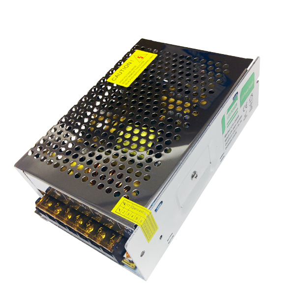 GloboStar® 68730 Μεταλλικό Τροφοδοτικό PELV για Προϊόντα LED 200W 16.5A - AC 220-240V σε DC 12V - IP20 L16 x W10 x H5cm - 2 Χρόνια Εγγύηση GloboStar® 68730 Μεταλλικό Τροφοδοτικό PELV για Προϊόντα LED 200W 16.5A - AC 220-240V σε DC 12V - IP20 L16 x W10 x H5cm - 2 Χρόνια Εγγύηση