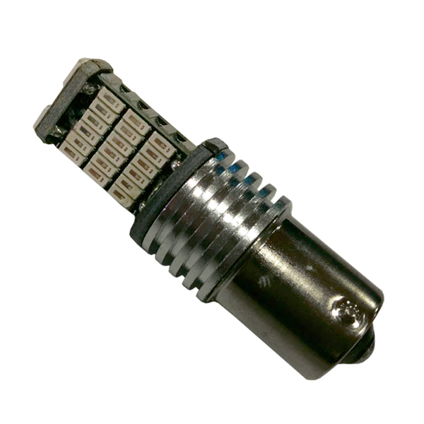 GloboStar® 1156 - BA15S - P21W 04462 Λάμπα Αυτοκίνητου 45 SMD 4014 Can Bus 5.6W 360° DC 12V IP20 Κόκκινο GloboStar® 1156 - BA15S - P21W 04462 Λάμπα Αυτοκίνητου 45 SMD 4014 Can Bus 5.6W 360° DC 12V IP20 Κόκκινο