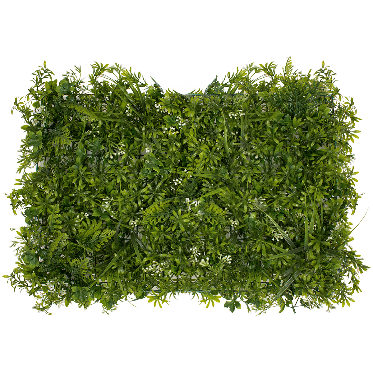GloboStar® 78401 Artificial - Συνθετικό Τεχνητό Διακοσμητικό Πάνελ Φυλλωσιάς - Κάθετος Κήπος Γάλιο - Φτέρη - Γκι - Γρασίδι Πράσινο Μ60 x Υ40 x Π10cm GloboStar® 78401 Artificial - Συνθετικό Τεχνητό Διακοσμητικό Πάνελ Φυλλωσιάς - Κάθετος Κήπος Γάλιο - Φτέρη - Γκι - Γρασίδι Πράσινο Μ60 x Υ40 x Π10cm