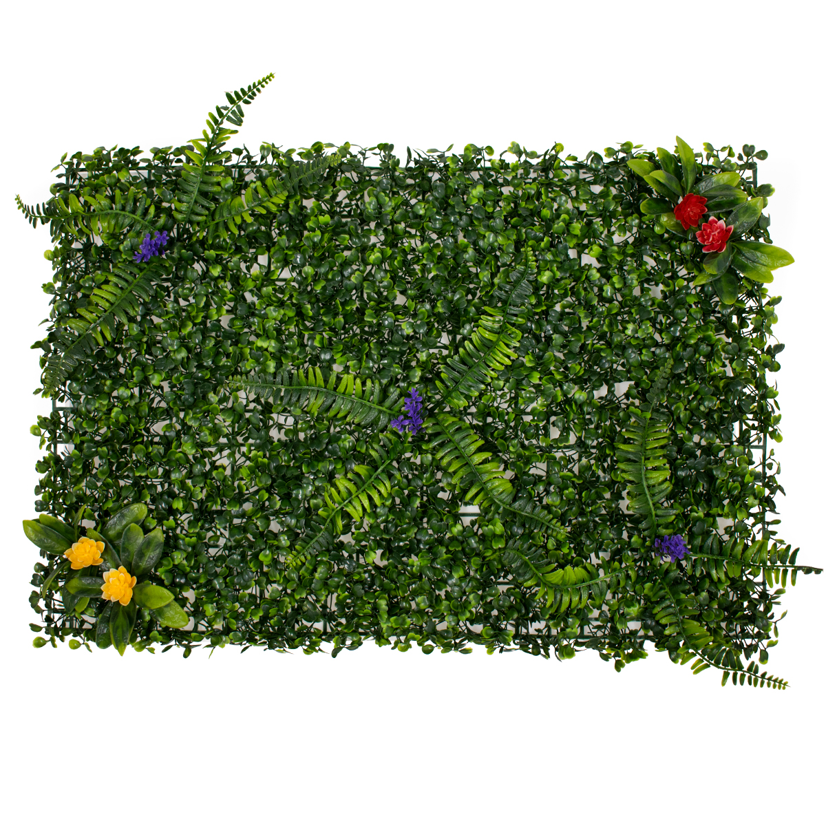 GloboStar® 78409 Artificial - Συνθετικό Τεχνητό Διακοσμητικό Πάνελ Φυλλωσιάς - Κάθετος Κήπος Πυξάρι - Φτέρη - Περεσκία Πράσινο Μ60 x Υ40 x Π7cm GloboStar® 78409 Artificial - Συνθετικό Τεχνητό Διακοσμητικό Πάνελ Φυλλωσιάς - Κάθετος Κήπος Πυξάρι - Φτέρη - Περεσκία Πράσινο Μ60 x Υ40 x Π7cm