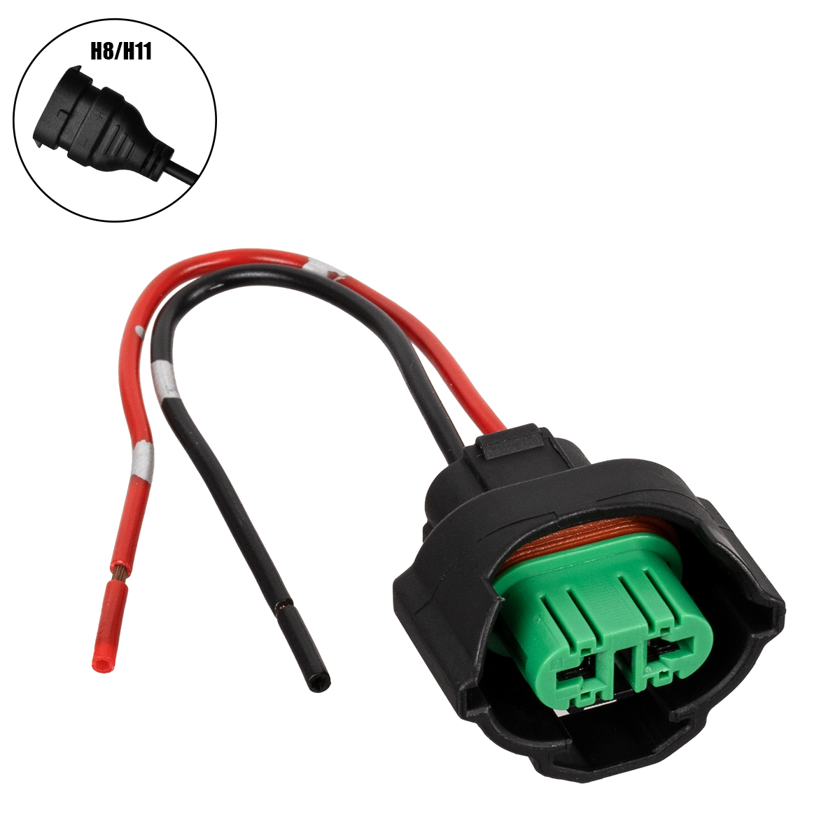 GloboStar® 81792 Βάση - Ντουί για Λαμπτήρα Αυτοκινήτου Μοτοσυκλέτας Φορτηγού H8 - H9 - H11 - H16 με Καλώδιο Τροφοδοσίας 10cm GloboStar® 81792 Βάση - Ντουί για Λαμπτήρα Αυτοκινήτου Μοτοσυκλέτας Φορτηγού H8 - H9 - H11 - H16 με Καλώδιο Τροφοδοσίας 10cm