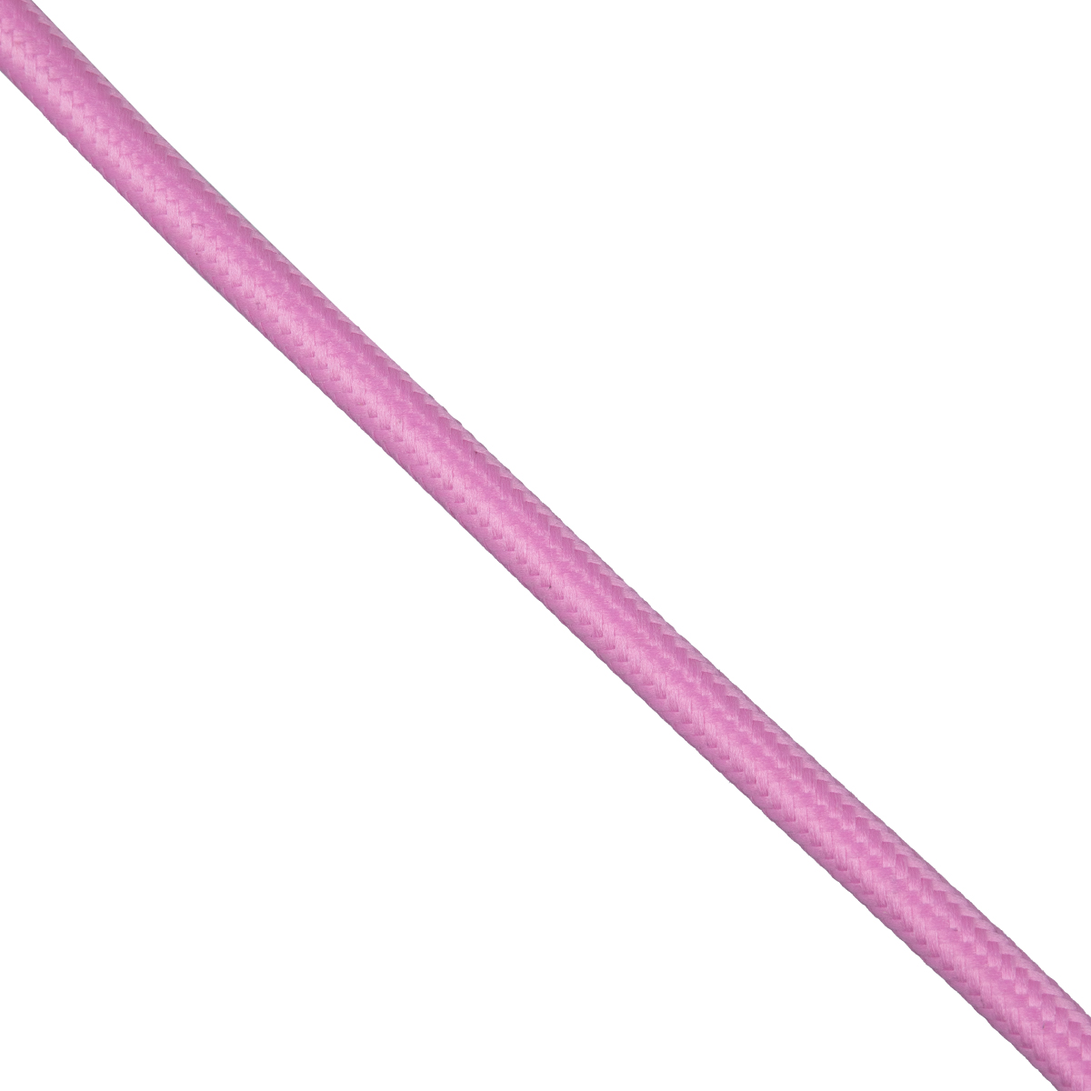 GloboStar® 77604 Στρογγυλό Υφασμάτινο Καλώδιο 1m 2 x 0.75mm² Ροζ GloboStar® 77604 Στρογγυλό Υφασμάτινο Καλώδιο 1m 2 x 0.75mm² Ροζ