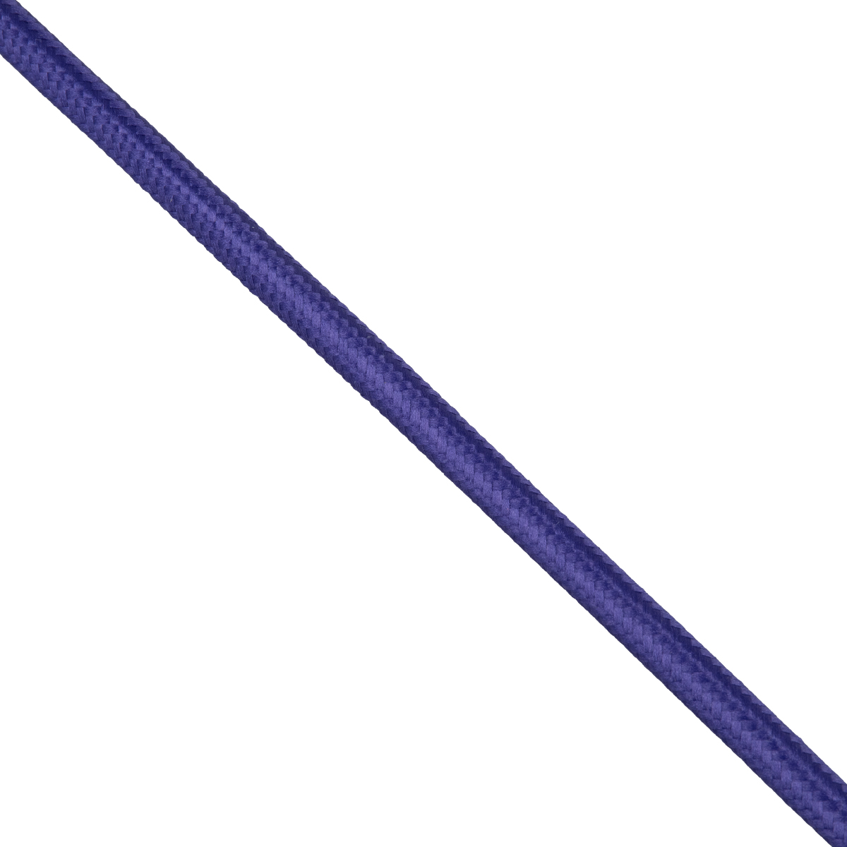 GloboStar® 77611 Στρογγυλό Υφασμάτινο Καλώδιο 1m 2 x 0.75mm² Μωβ GloboStar® 77611 Στρογγυλό Υφασμάτινο Καλώδιο 1m 2 x 0.75mm² Μωβ