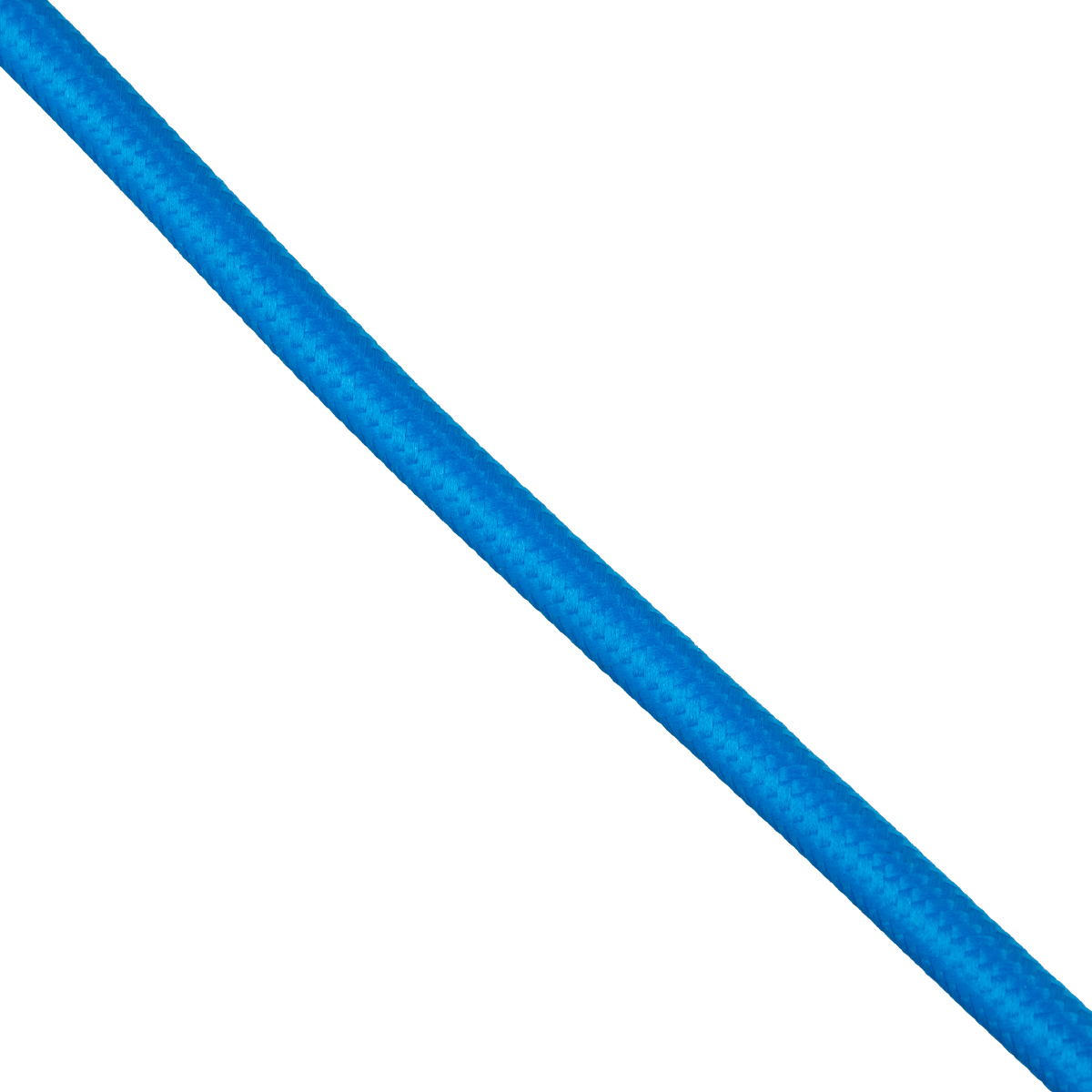 GloboStar® 77610 Στρογγυλό Υφασμάτινο Καλώδιο 1m 2 x 0.75mm² Μπλε GloboStar® 77610 Στρογγυλό Υφασμάτινο Καλώδιο 1m 2 x 0.75mm² Μπλε