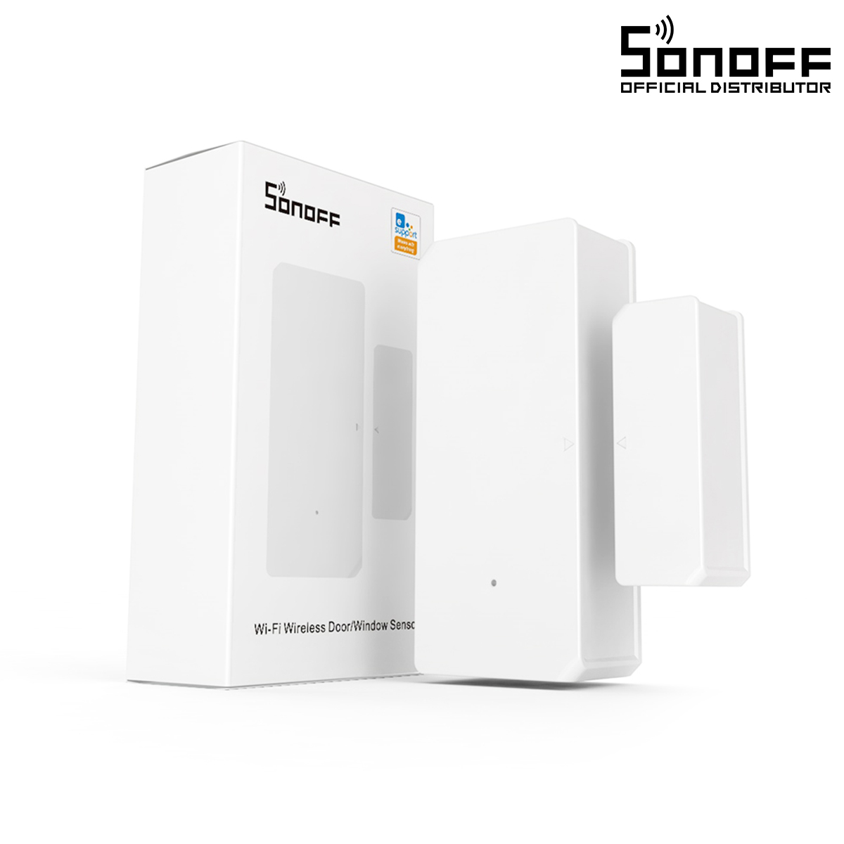 GloboStar® 80032 SONOFF DW2-R2 - Wi-Fi Wireless Door/Window Security Sensor GloboStar® 80032 SONOFF DW2-R2 - Wi-Fi Wireless Door/Window Security Sensor