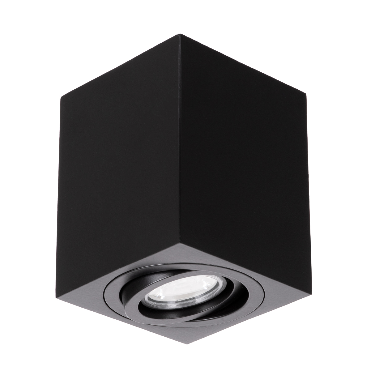 GloboStar® AKIRA 60621 Επιφανειακό Κινούμενο Τετράγωνο Φωτιστικό Σποτ Αλουμινίου με Ντουί GU10 AC 220-240V IP44 Μ8 x Π8 x Υ10cm - Μαύρο GloboStar® AKIRA 60621 Επιφανειακό Κινούμενο Τετράγωνο Φωτιστικό Σποτ Αλουμινίου με Ντουί GU10 AC 220-240V IP44 Μ8 x Π8 x Υ10cm - Μαύρο