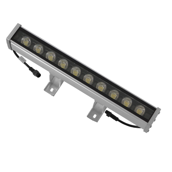 GloboStar® 115507 Wall Washer LED 30cm 9W DC 24V 585lm 30° Αδιάβροχο IP65 DMX512 A+B Signal RGB GloboStar® 115507 Wall Washer LED 30cm 9W DC 24V 585lm 30° Αδιάβροχο IP65 DMX512 A+B Signal RGB