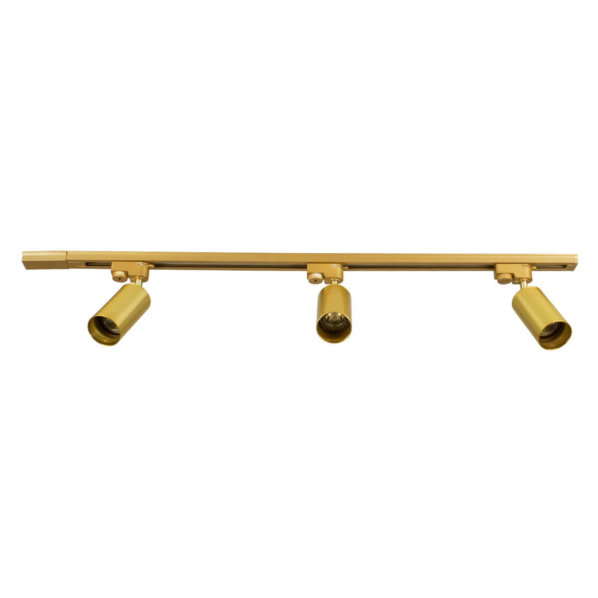 GloboStar® LEO 60359 Μοντέρνο Φωτιστικό Οροφής Ράγα Τρίφωτο 3 x GU10 IP20 Χρυσό Αλουμίνιο - Μ100 x Π6 x Υ20cm - 5 Χρόνια Εγγύηση GloboStar® LEO 60359 Μοντέρνο Φωτιστικό Οροφής Ράγα Τρίφωτο 3 x GU10 IP20 Χρυσό Αλουμίνιο - Μ100 x Π6 x Υ20cm - 5 Χρόνια Εγγύηση