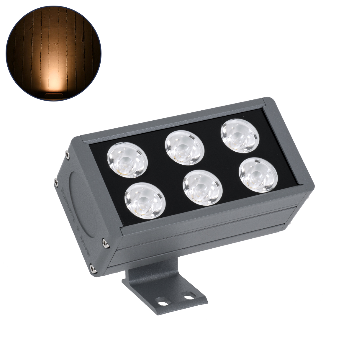 GLOBOSTAR® FLOOD-DANY 90374 Προβολέας Σποτ Wall Washer LED 24W 2040lm 5° DC 24V Αδιάβροχο IP65 Πορτοκαλί 2200K Dimmable - Γκρι Ανθρακί - Μ16 x Π9.5 x Υ7.5cm - 3 Χρόνια Εγγύηση GLOBOSTAR® FLOOD-DANY 90374 Προβολέας Σποτ Wall Washer LED 24W 2040lm 5° DC 24V Αδιάβροχο IP65 Πορτοκαλί 2200K Dimmable - Γκρι Ανθρακί - Μ16 x Π9.5 x Υ7.5cm - 3 Χρόνια Εγγύηση