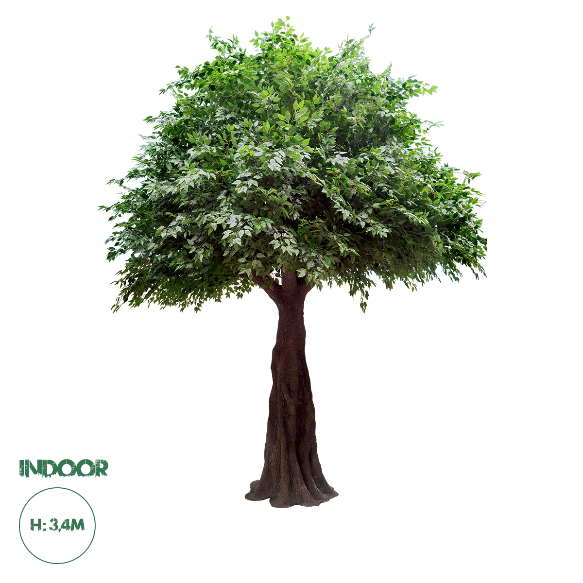 GloboStar® Artificial Garden BANYAN FICUS TREE 20160 Τεχνητό Διακοσμητικό Δέντρο Ινδική Συκιά Φίκος Υ340cm GloboStar® Artificial Garden BANYAN FICUS TREE 20160 Τεχνητό Διακοσμητικό Δέντρο Ινδική Συκιά Φίκος Υ340cm