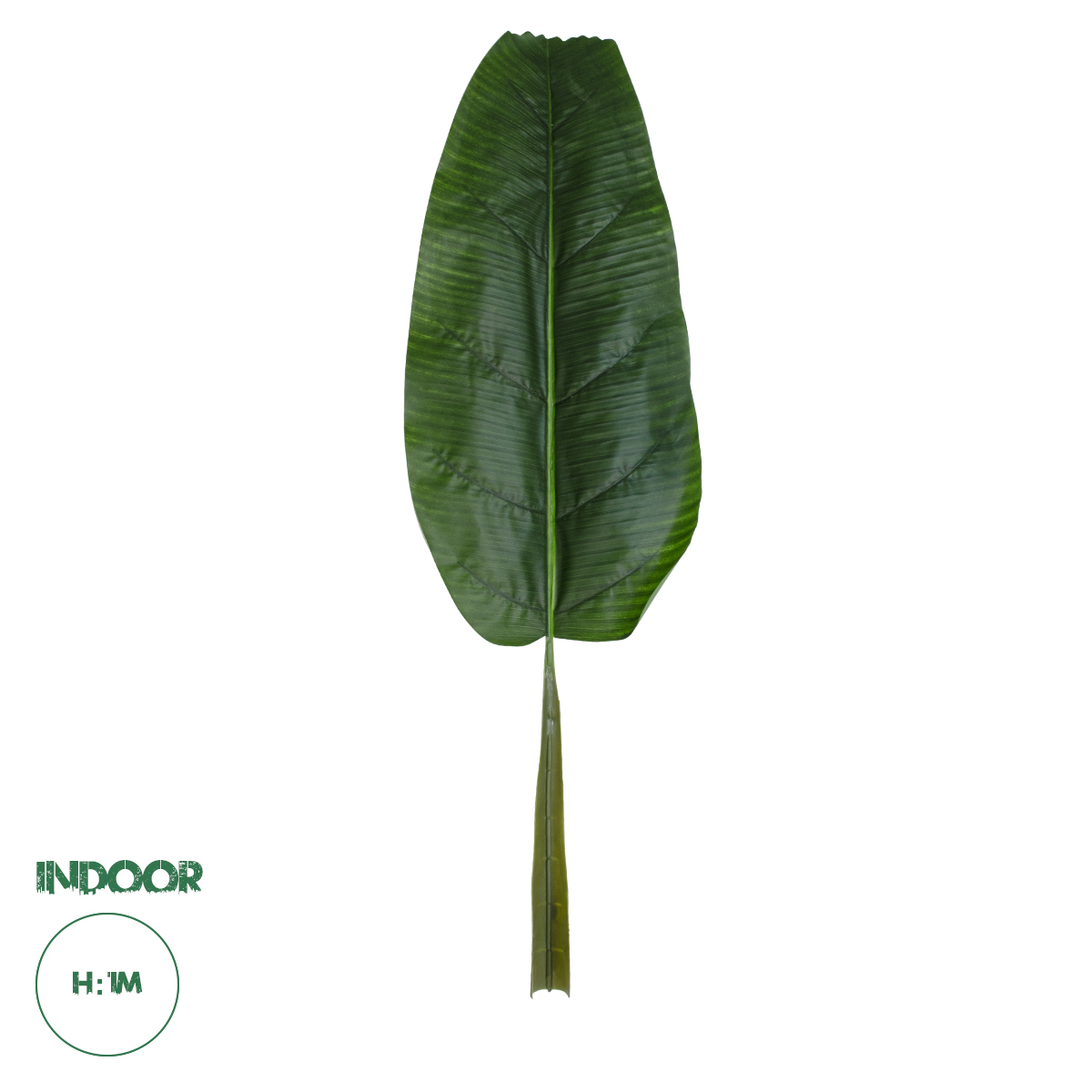 GloboStar® Artificial Garden BANANA TREE LEAF 20177 - Τεχνητό Διακοσμητικό Φύλο Μπανανιάς - Μπανανόδεντρου Π30 x Υ100cm GloboStar® Artificial Garden BANANA TREE LEAF 20177 - Τεχνητό Διακοσμητικό Φύλο Μπανανιάς - Μπανανόδεντρου Π30 x Υ100cm