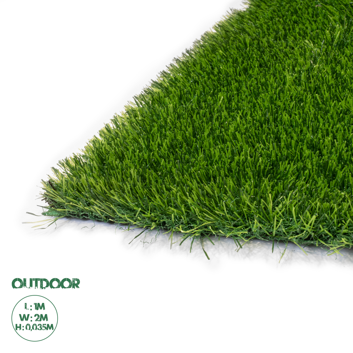 GloboStar® Artificial Garden SUMMER GRASS 20150 Τεχνητό Συνθετικός Χλοοτάπητας Διακοσμητικό Γρασίδι - Γκαζόν για Ανάπλαση Κήπου - με Πλάτος 2m και Ύψος Πέλους 35mm Μ100 x Π200 x Υ3.5cm (Πωλείται ανά 2τ.μ.) Εξωτερικού Χώρου IP68 UV Certified Protection GloboStar® Artificial Garden SUMMER GRASS 20150 Τεχνητό Συνθετικός Χλοοτάπητας Διακοσμητικό Γρασίδι - Γκαζόν για Ανάπλαση Κήπου - με Πλάτος 2m και Ύψος Πέλους 35mm Μ100 x Π200 x Υ3.5cm (Πωλείται ανά 2τ.μ.) Εξωτερικού Χώρου IP68 UV Certified Protection