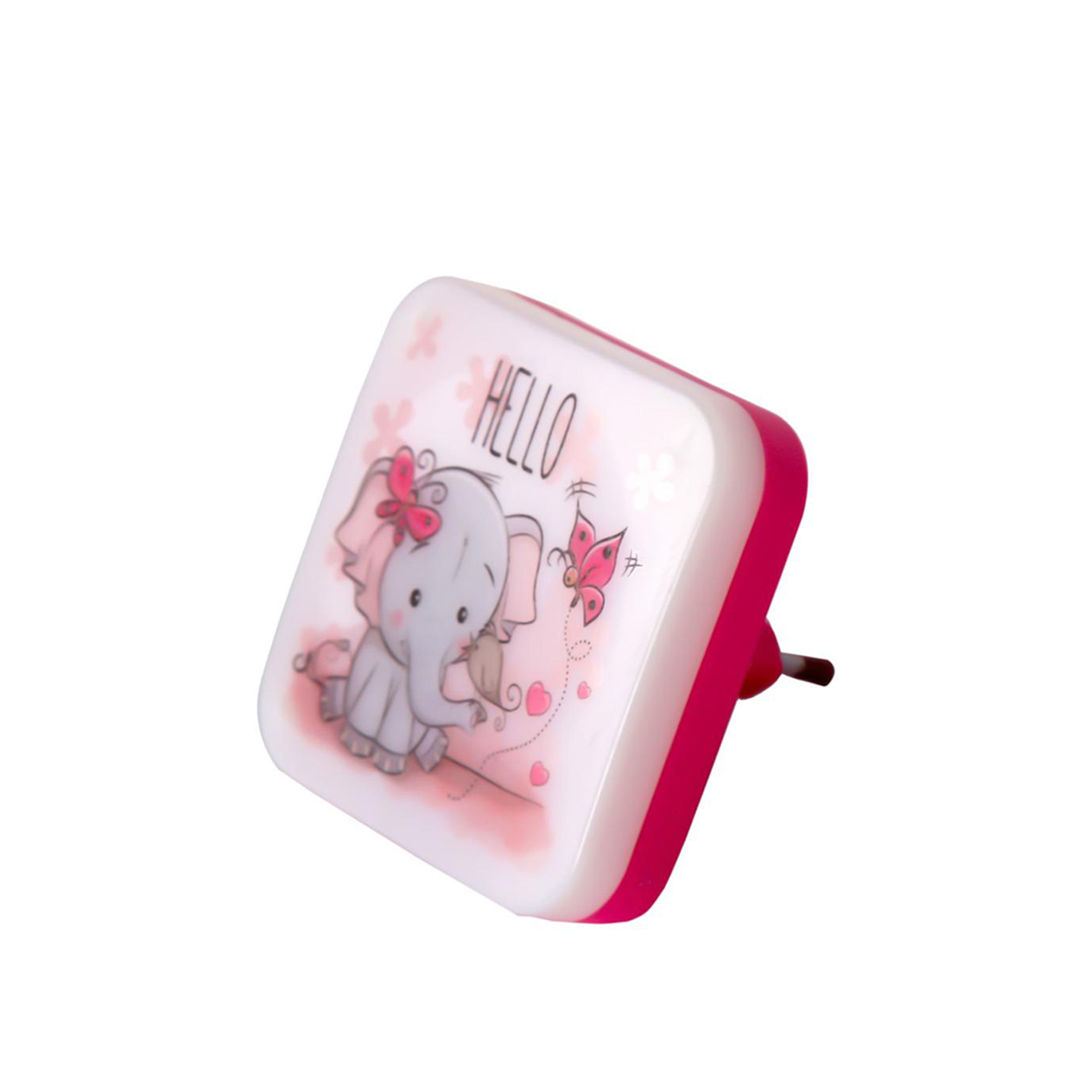GloboStar® KIDDO 202-0001 Παιδικό Φωτιστικό Νυκτός LED 1W 95lm 120° AC220-240V IP20 Ψυχρό Λευκό 6000K - M5.5 x Π5.5 x Υ8cm - 2 Χρόνια Εγγύηση GloboStar® KIDDO 202-0001 Παιδικό Φωτιστικό Νυκτός LED 1W 95lm 120° AC220-240V IP20 Ψυχρό Λευκό 6000K - M5.5 x Π5.5 x Υ8cm - 2 Χρόνια Εγγύηση