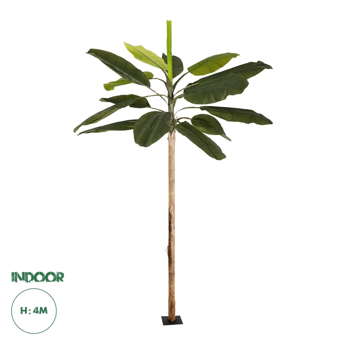 GloboStar® Artificial Garden BANANA TREE 21501 Τεχνητό Διακοσμητικό Δέντρο Μπανανιάς Υ400cm GloboStar® Artificial Garden BANANA TREE 21501 Τεχνητό Διακοσμητικό Δέντρο Μπανανιάς Υ400cm