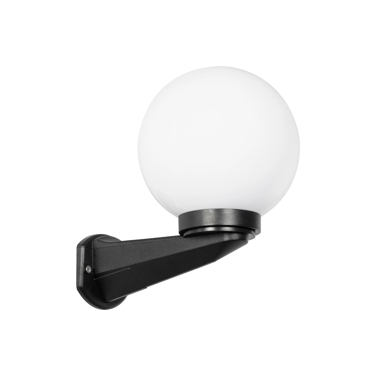 GLOBOSTAR® AGROS 61592 Φωτιστικό Τοίχου - Απλίκα Κήπου με Ντουί 1 x E27 AC 220-240V Αδιάβροχο IP65 - Λευκό & Μάυρο - Μ20 x Π20 x Υ30cm GLOBOSTAR® AGROS 61592 Φωτιστικό Τοίχου - Απλίκα Κήπου με Ντουί 1 x E27 AC 220-240V Αδιάβροχο IP65 - Λευκό & Μάυρο - Μ20 x Π20 x Υ30cm