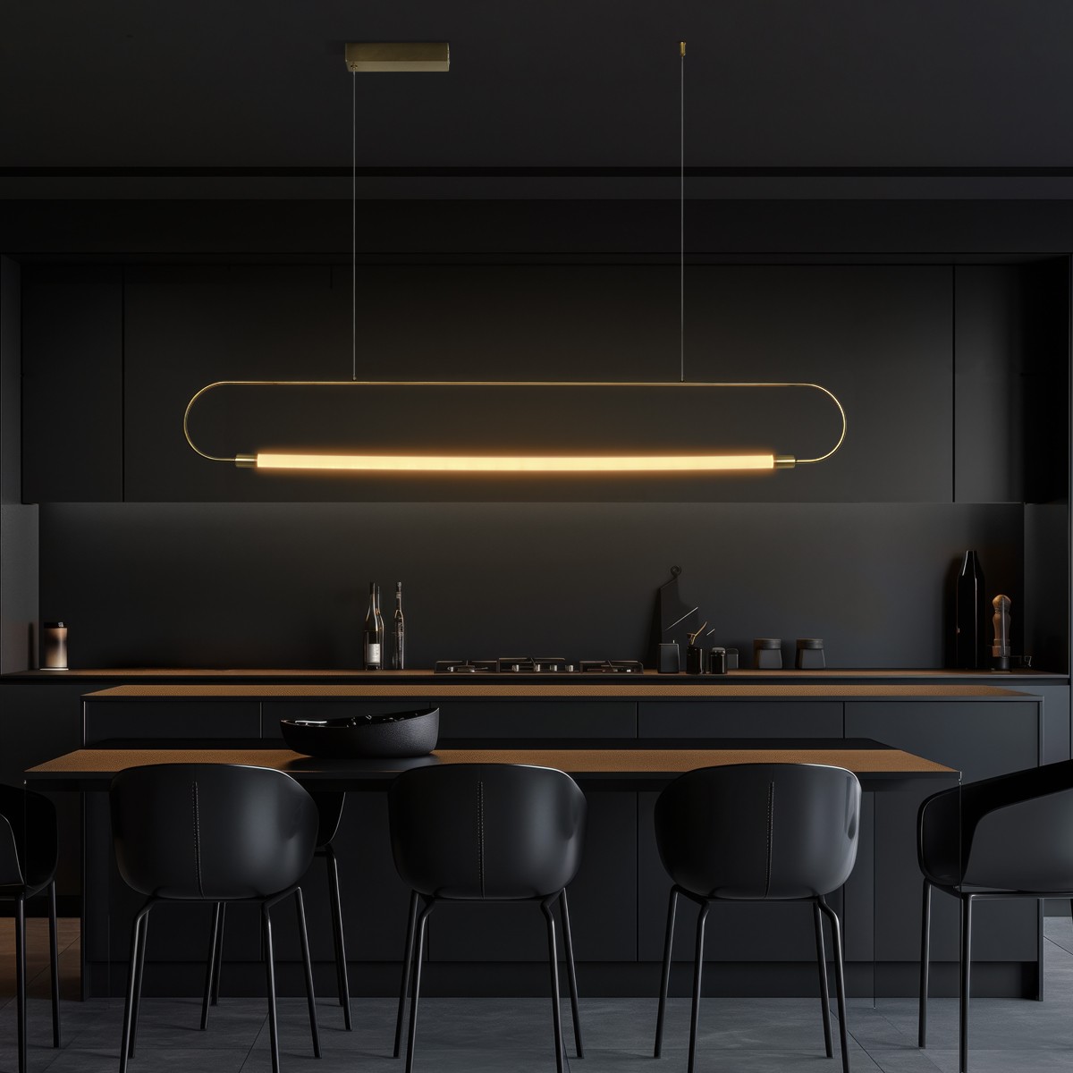 kelvo® GLOW 61664 Μοντέρνο Κρεμαστό Φωτιστικό Οροφής LED 15W 1500lm 360° AC 220-240V IP20 Ρυθμιζόμενο Λευκό CCT με Χειριστήριο από 2700K έως 6000K Dimmable - Lumileds SMD Chip - Χρυσό Πλατίνα & Λευκό Νήμα - Μ120 x Π3 x Υ25cm - 3 Χρόνια Εγγύηση kelvo® GLOW 61664 Μοντέρνο Κρεμαστό Φωτιστικό Οροφής LED 15W 1500lm 360° AC 220-240V IP20 Ρυθμιζόμενο Λευκό CCT με Χειριστήριο από 2700K έως 6000K Dimmable - Lumileds SMD Chip - Χρυσό Πλατίνα & Λευκό Νήμα - Μ120 x Π3 x Υ25cm - 3 Χρόνια Εγγύηση