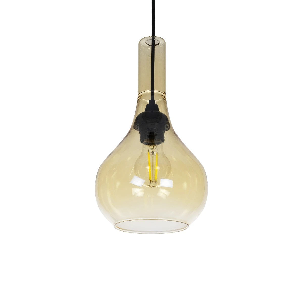 GLOBOSTAR® ΤΟΝΕ 206-0035 Μοντέρνο Κρεμαστό Φωτιστικό Οροφής με Ντουί 1 x E27 AC 220-240V IP20 - Mελί - Μ20 x Π20 x Υ36cm GLOBOSTAR® ΤΟΝΕ 206-0035 Μοντέρνο Κρεμαστό Φωτιστικό Οροφής με Ντουί 1 x E27 AC 220-240V IP20 - Mελί - Μ20 x Π20 x Υ36cm