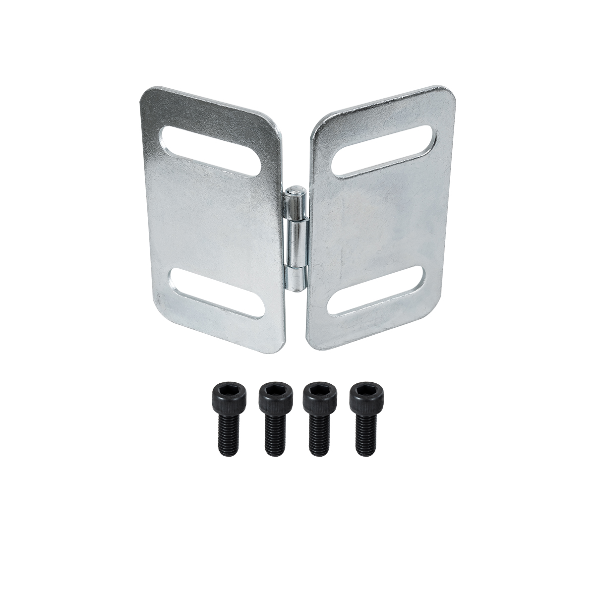 GLOBOSTAR PLATE 41046 Σύνδεσμος Ένωσης Καμπίνων για Κυρτές Οθόνες LED Video Wall με Διαστάσεις Καμπίνας 50x50cm & 100x100cm - Μ12.5 x Π1 x Υ10cm