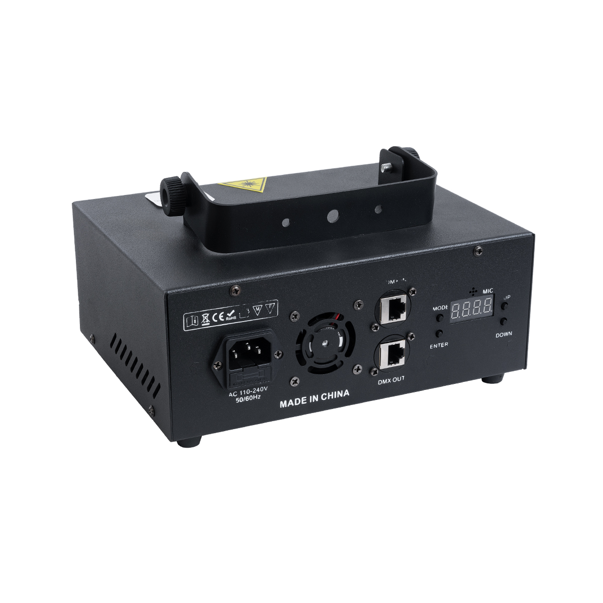 GloboStar® ARES 51127 Επαγγελματικό Laser Projector 30W 1000Mw 300mW RED/635nm - 100mW GREEN/532nm - 600mW BLUE/450nm - AC 220V-240V IP20 3in1 RGB DMX512 - Μ23.5 x Π18 x Υ10cm - 2 Χρόνια Εγγύηση GloboStar® ARES 51127 Επαγγελματικό Laser Projector 30W 1000Mw 300mW RED/635nm - 100mW GREEN/532nm - 600mW BLUE/450nm - AC 220V-240V IP20 3in1 RGB DMX512 - Μ23.5 x Π18 x Υ10cm - 2 Χρόνια Εγγύηση