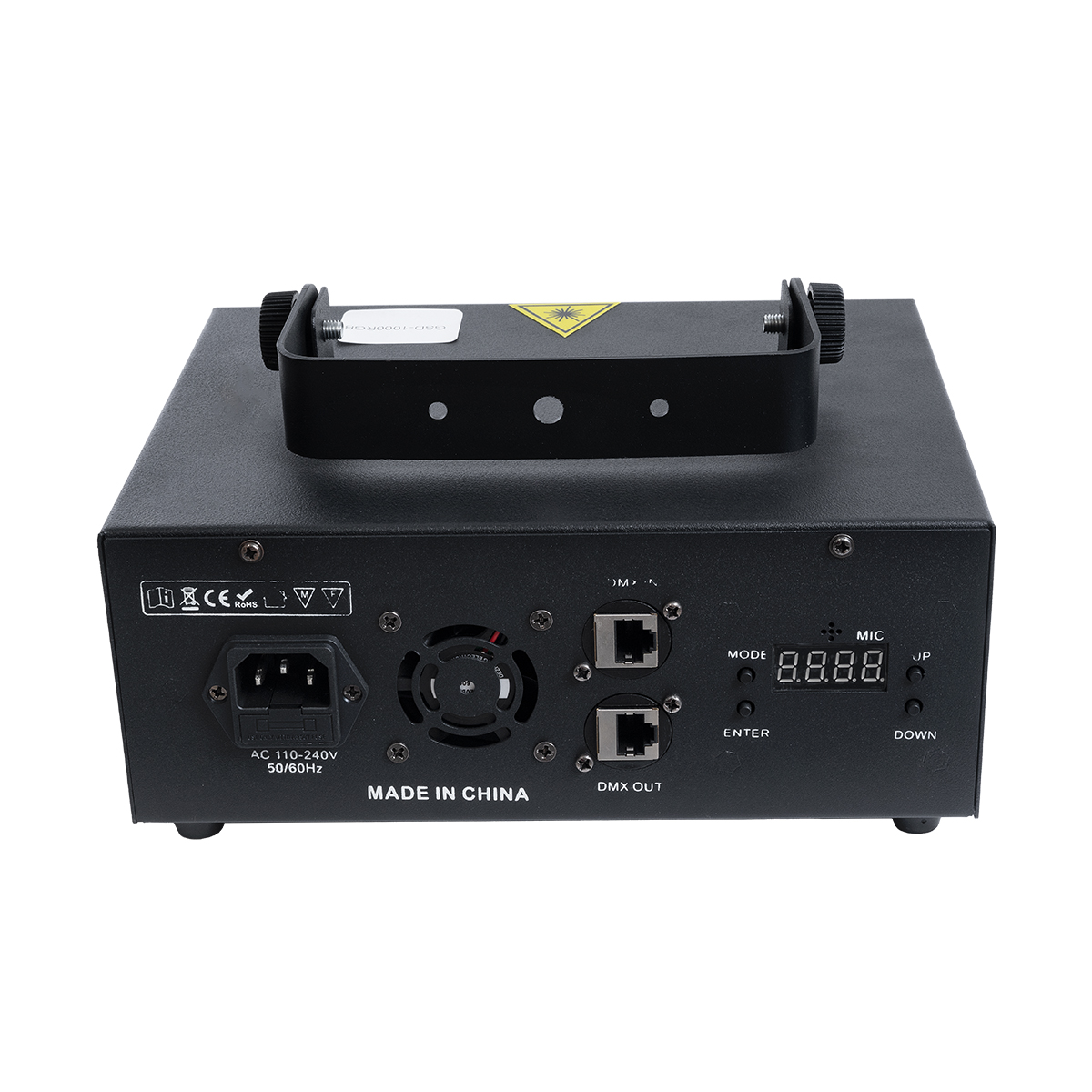 GloboStar® ARES 51127 Επαγγελματικό Laser Projector 30W 1000Mw 300mW RED/635nm - 100mW GREEN/532nm - 600mW BLUE/450nm - AC 220V-240V IP20 3in1 RGB DMX512 - Μ23.5 x Π18 x Υ10cm - 2 Χρόνια Εγγύηση GloboStar® ARES 51127 Επαγγελματικό Laser Projector 30W 1000Mw 300mW RED/635nm - 100mW GREEN/532nm - 600mW BLUE/450nm - AC 220V-240V IP20 3in1 RGB DMX512 - Μ23.5 x Π18 x Υ10cm - 2 Χρόνια Εγγύηση