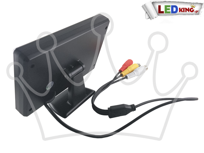 Kit Αισθητήρα Παρκαρίσματος με 4 Αισθητήρες Camera και Οθόνη GloboStar 77348 Kit Αισθητήρα Παρκαρίσματος με 4 Αισθητήρες Camera και Οθόνη GloboStar 77348