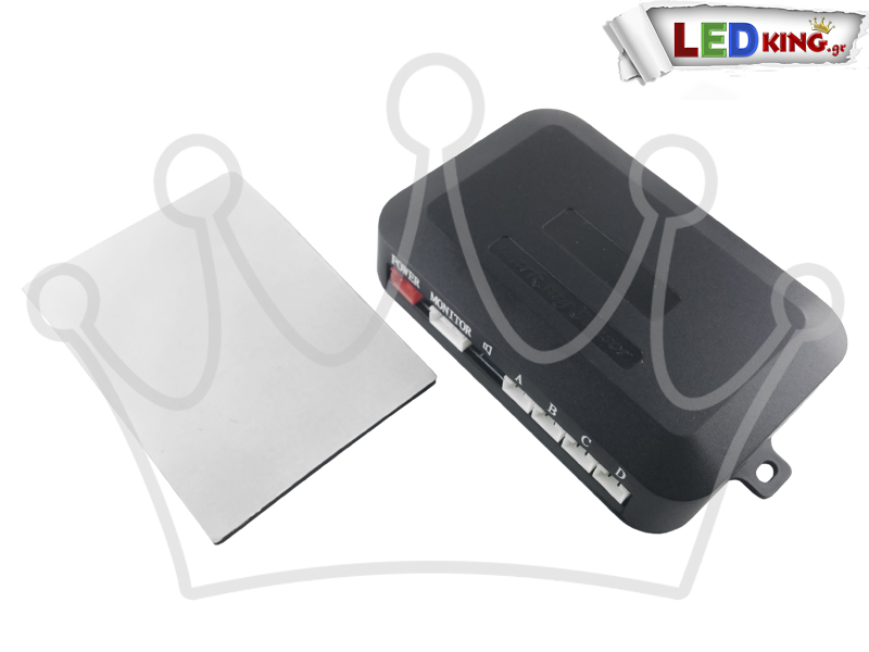 Kit Αισθητήρα Παρκαρίσματος με 4 Αισθητήρες Camera και Οθόνη GloboStar 77348 Kit Αισθητήρα Παρκαρίσματος με 4 Αισθητήρες Camera και Οθόνη GloboStar 77348