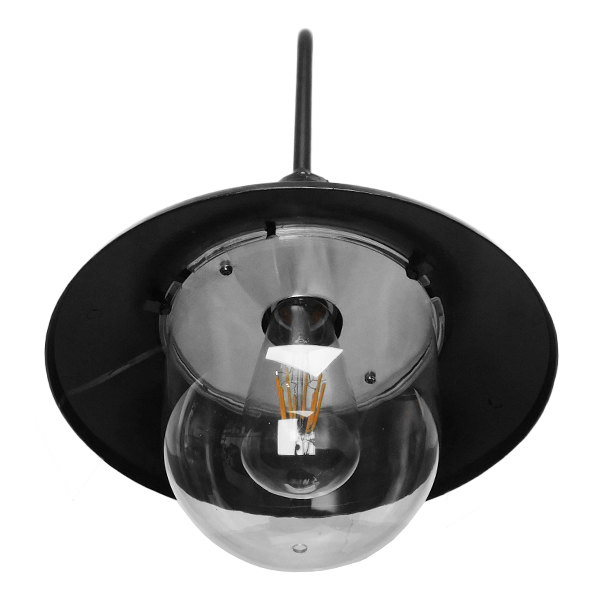 GLOBOSTAR® ANNIEL 01123 Vintage Φωτιστικό Τοίχου - Απλίκα με Ντουί 1 x E27 AC 220-240V IP20 - Μαύρο - Μ27 x Π40 x Υ56cm GLOBOSTAR® ANNIEL 01123 Vintage Φωτιστικό Τοίχου - Απλίκα με Ντουί 1 x E27 AC 220-240V IP20 - Μαύρο - Μ27 x Π40 x Υ56cm