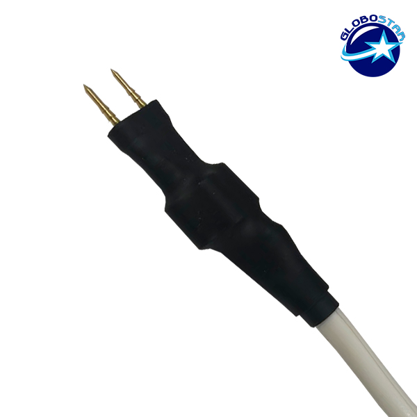 GloboStar® 226032 Connector AC/DC 230 Volt έως 50 μέτρα για OVALE 120° Degree Neon Flex LED DC 230V 2 Pin GloboStar® 226032 Connector AC/DC 230 Volt έως 50 μέτρα για OVALE 120° Degree Neon Flex LED DC 230V 2 Pin